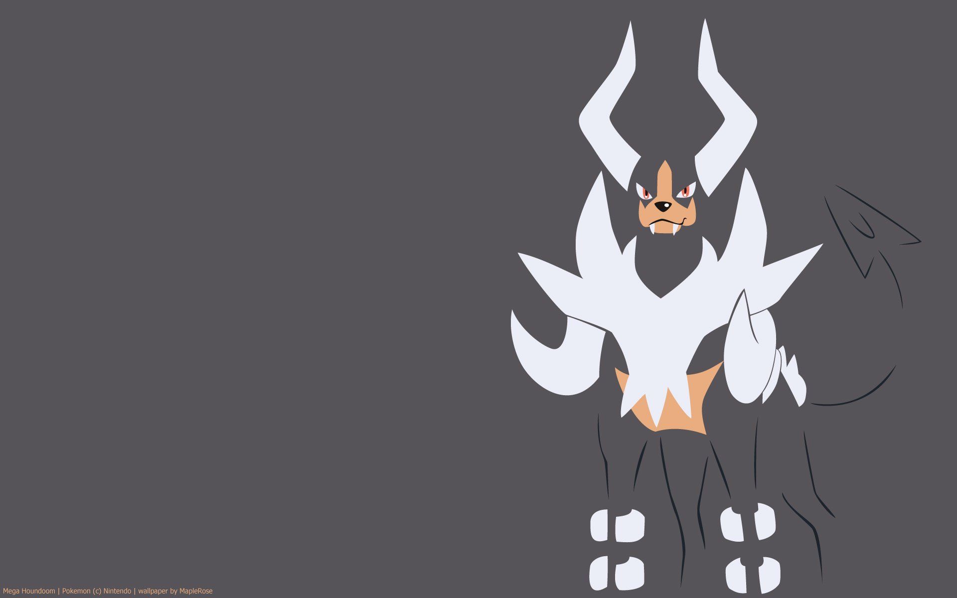 Houndoom Hd Wallpapers