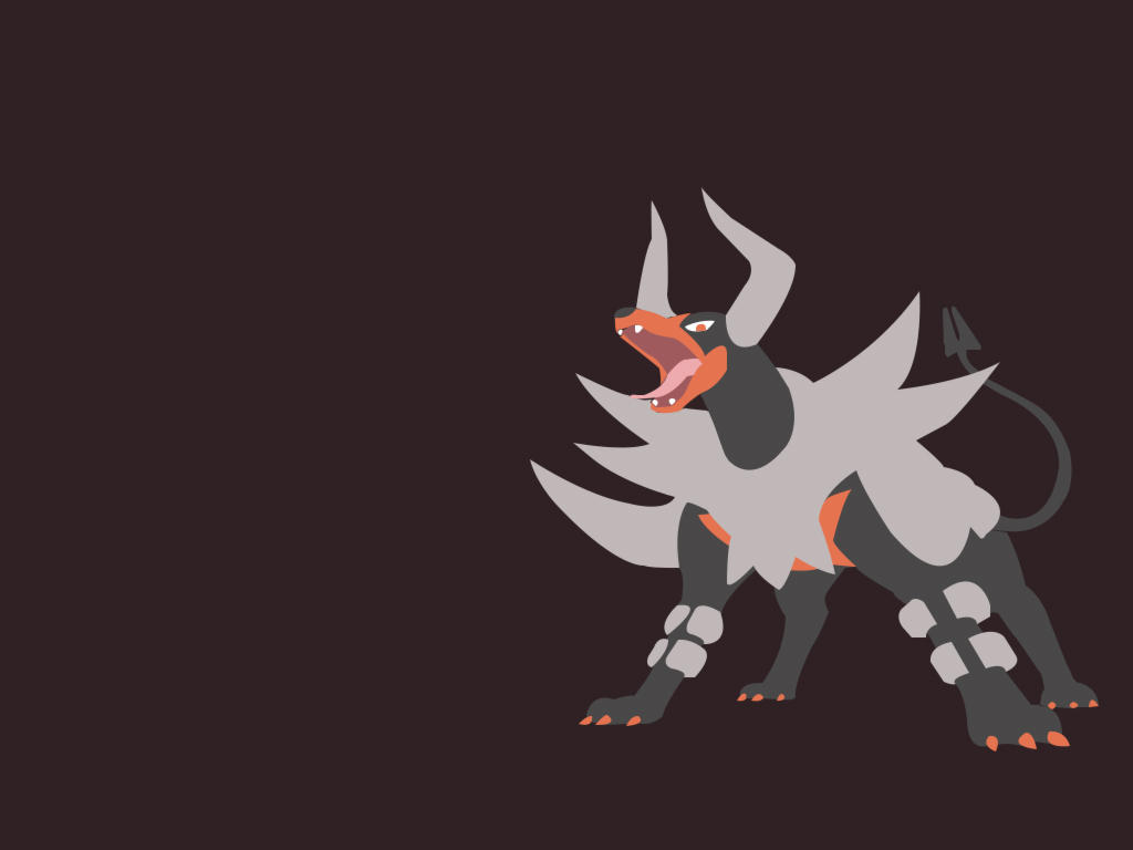 Houndoom Hd Wallpapers