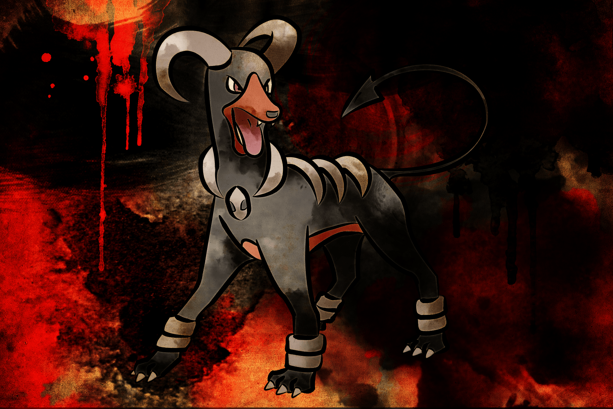 Houndoom Hd Wallpapers