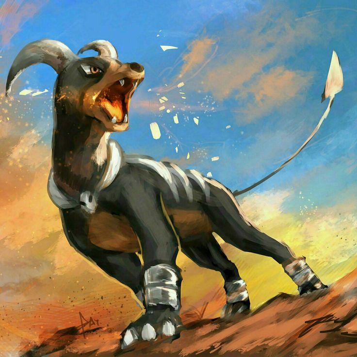 Houndoom Hd Wallpapers