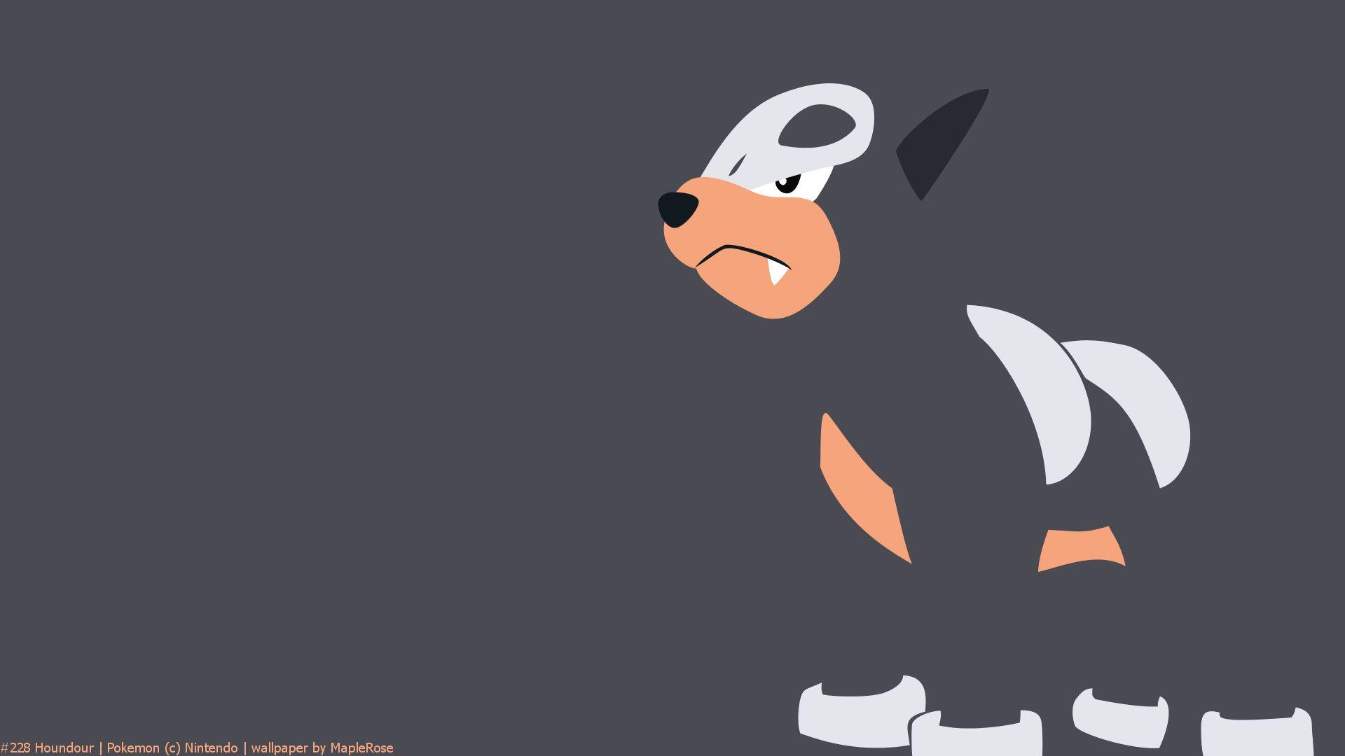 Houndour Hd Wallpapers