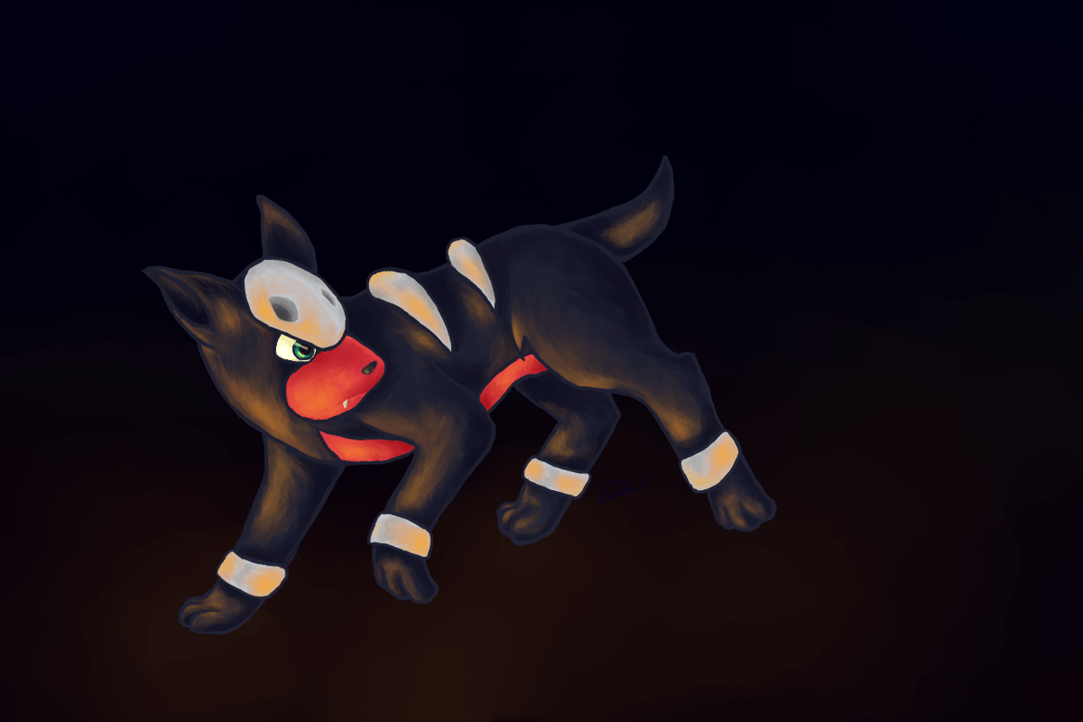 Houndour Hd Wallpapers