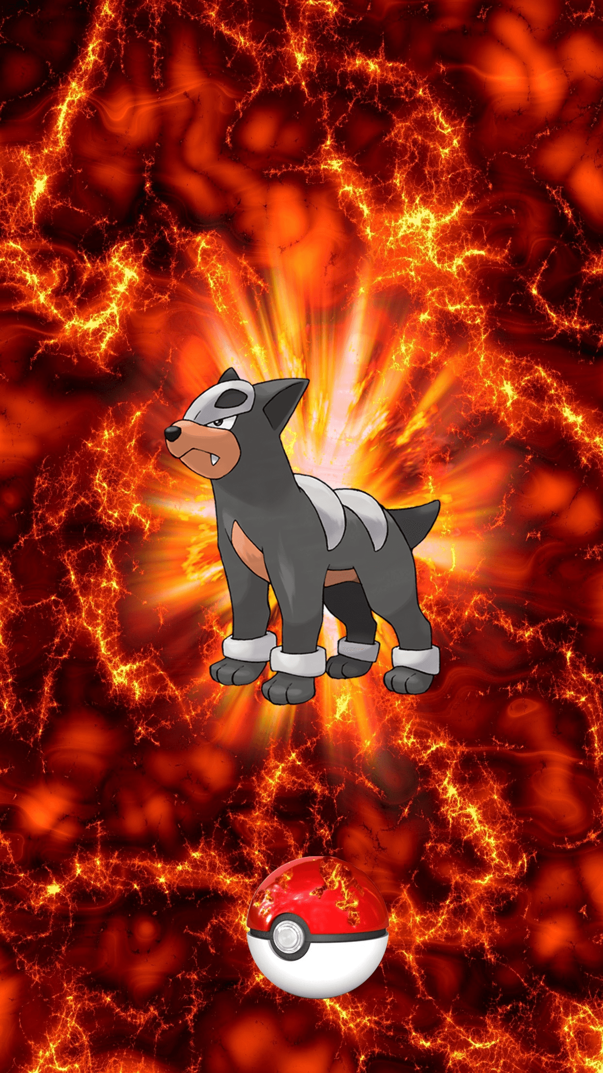 Houndour Hd Wallpapers