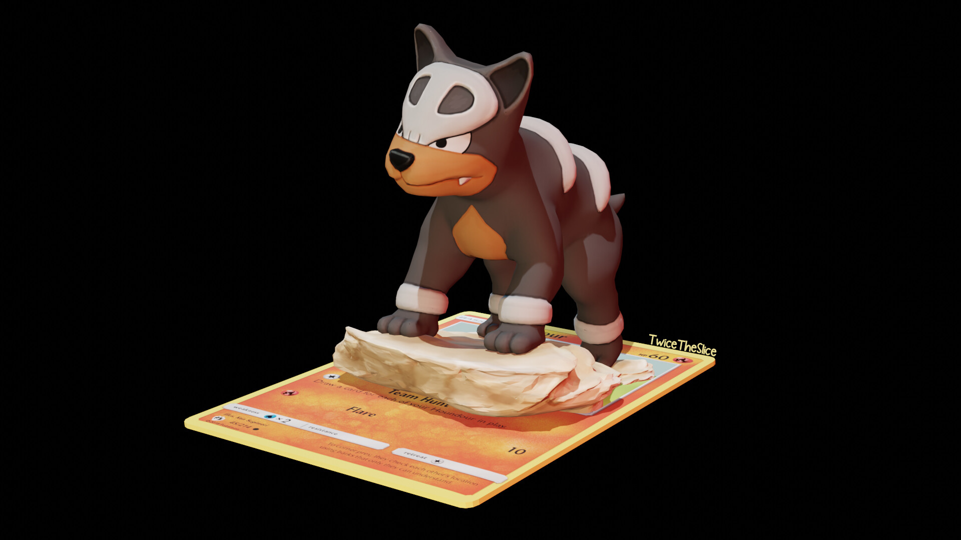 Houndour Hd Wallpapers