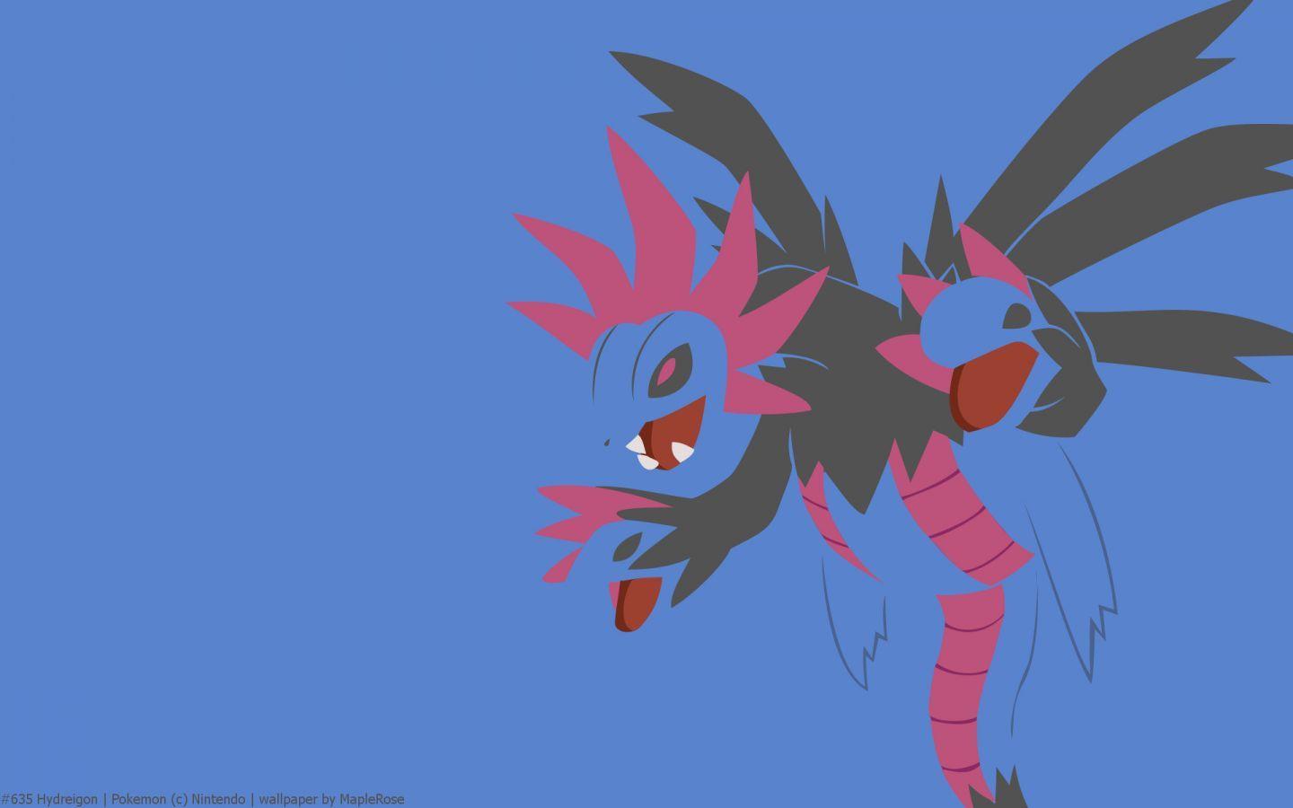 Hydreigon Hd Wallpapers