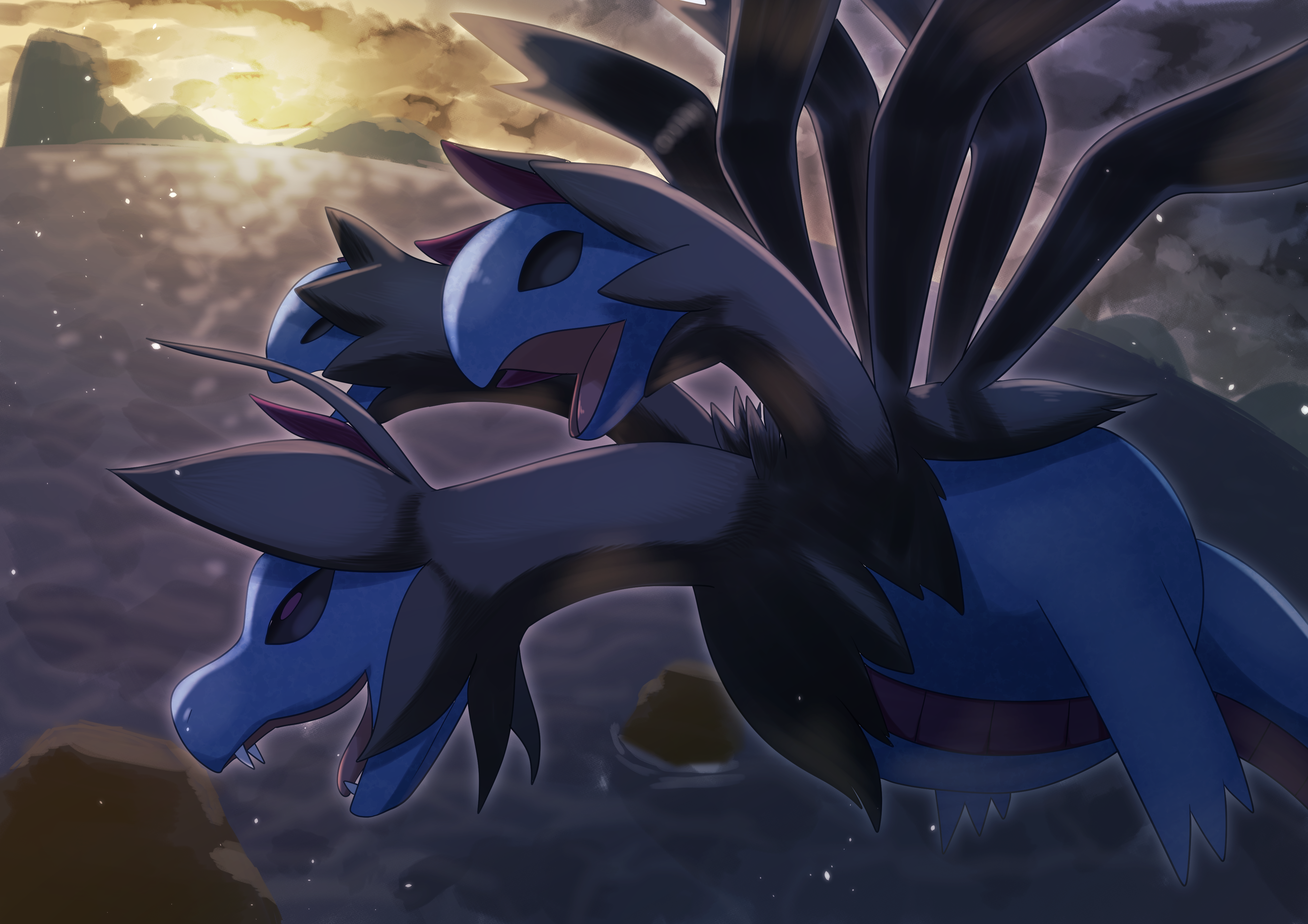 Hydreigon Hd Wallpapers