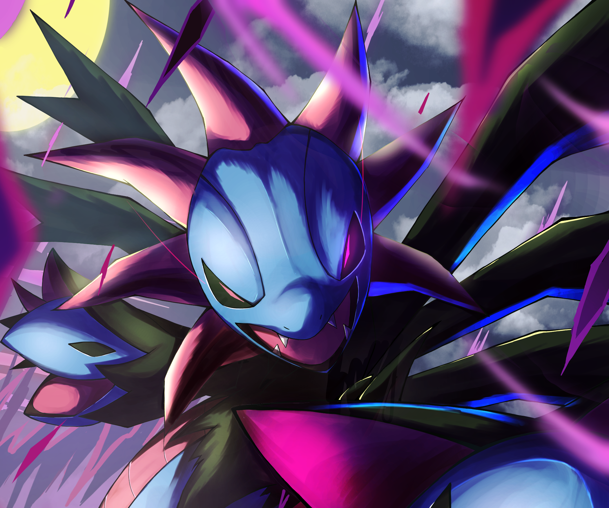 Hydreigon Hd Wallpapers