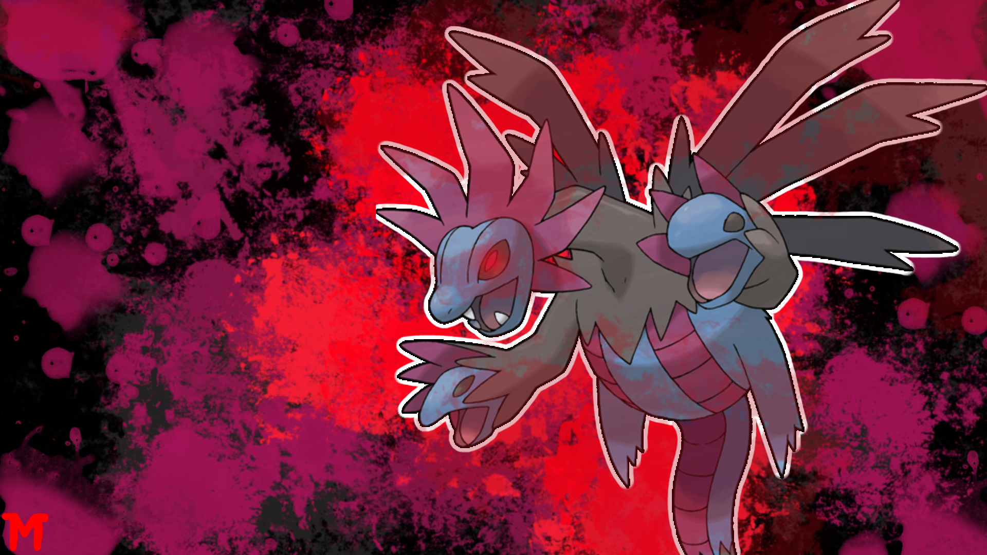 Hydreigon Hd Wallpapers