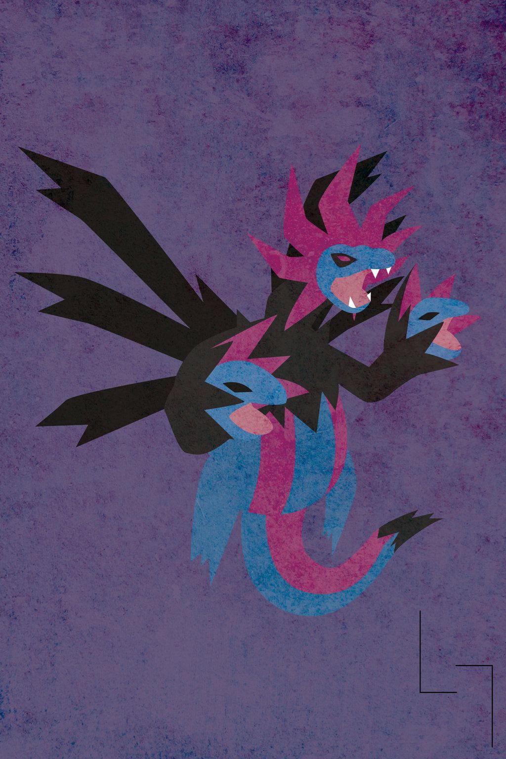 Hydreigon Hd Wallpapers