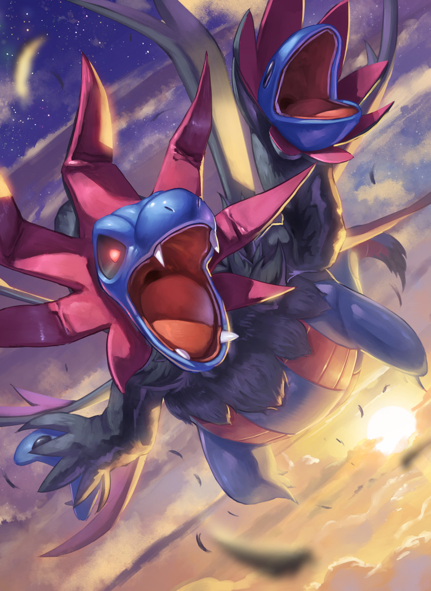 Hydreigon Hd Wallpapers