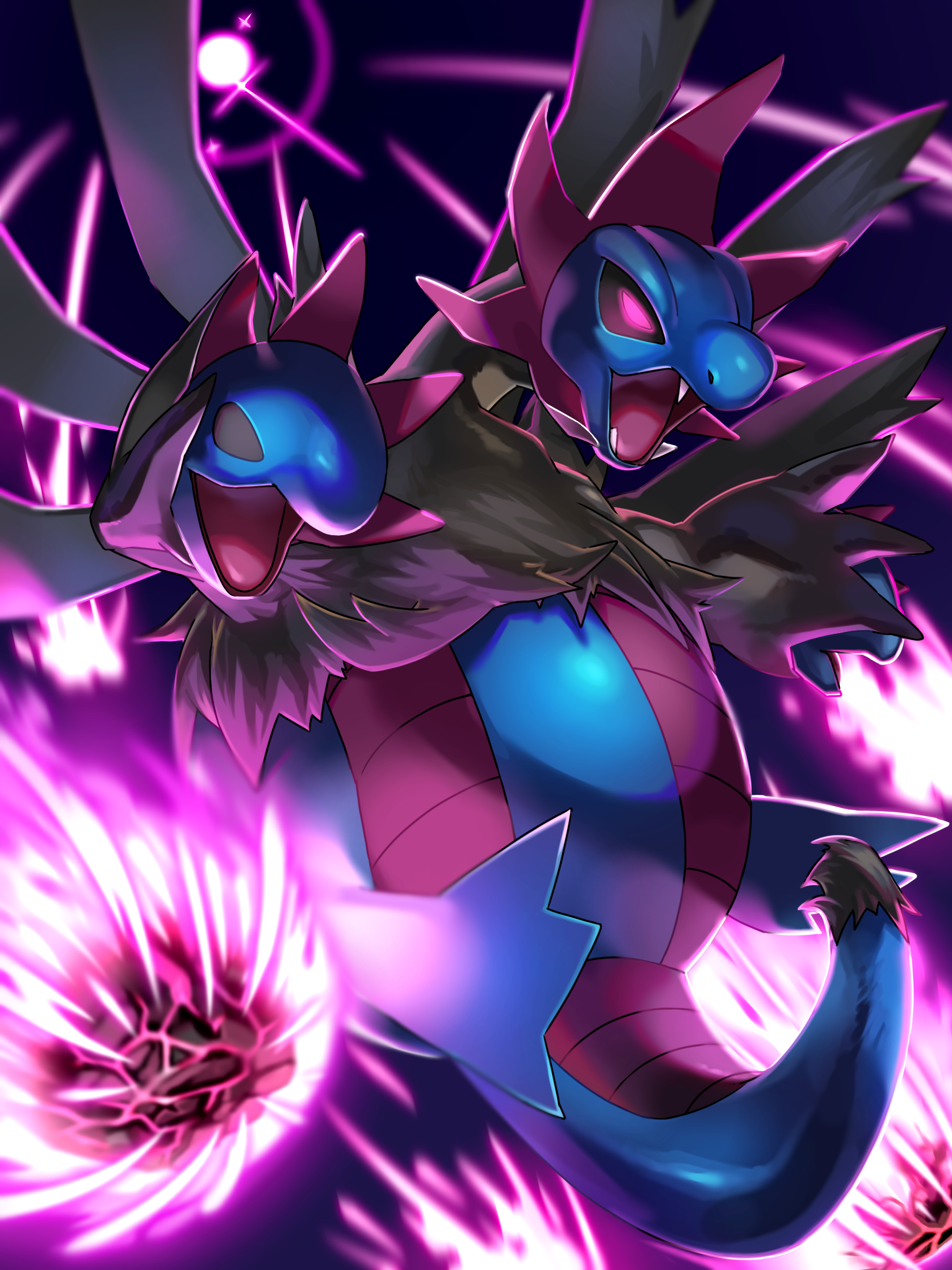 Hydreigon Hd Wallpapers