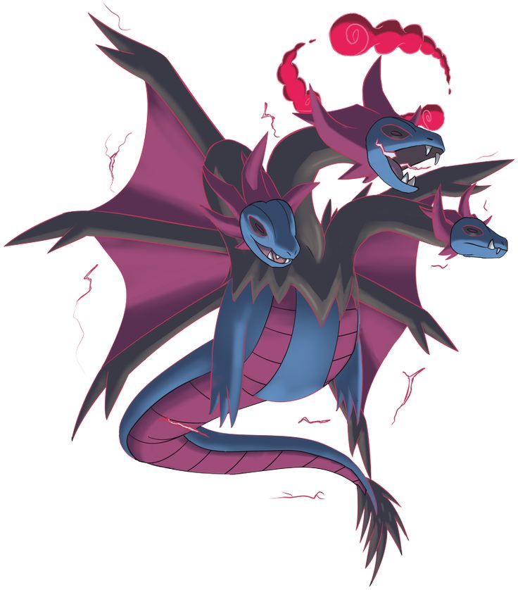 Hydreigon Hd Wallpapers