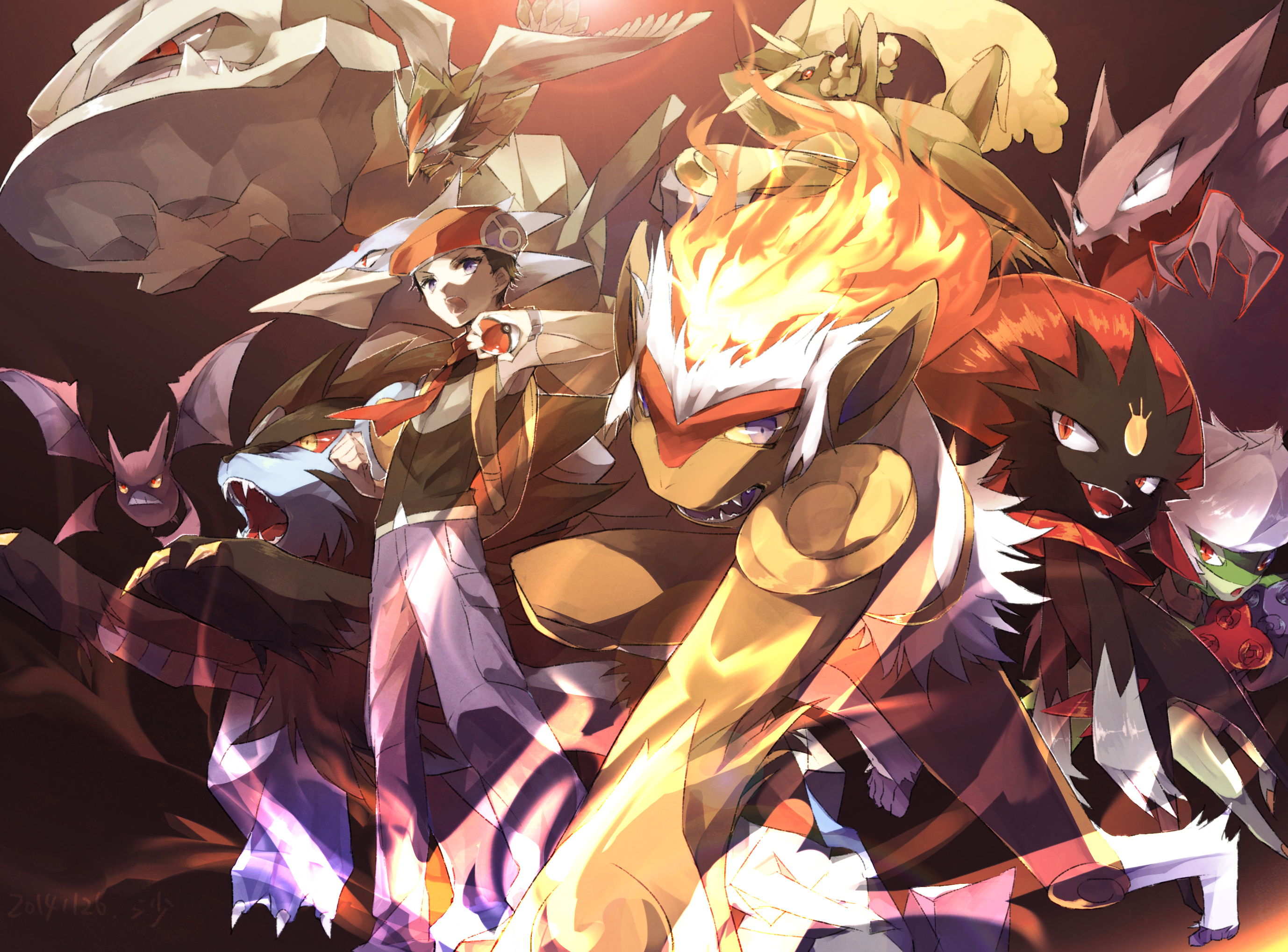 Infernape Hd Wallpapers