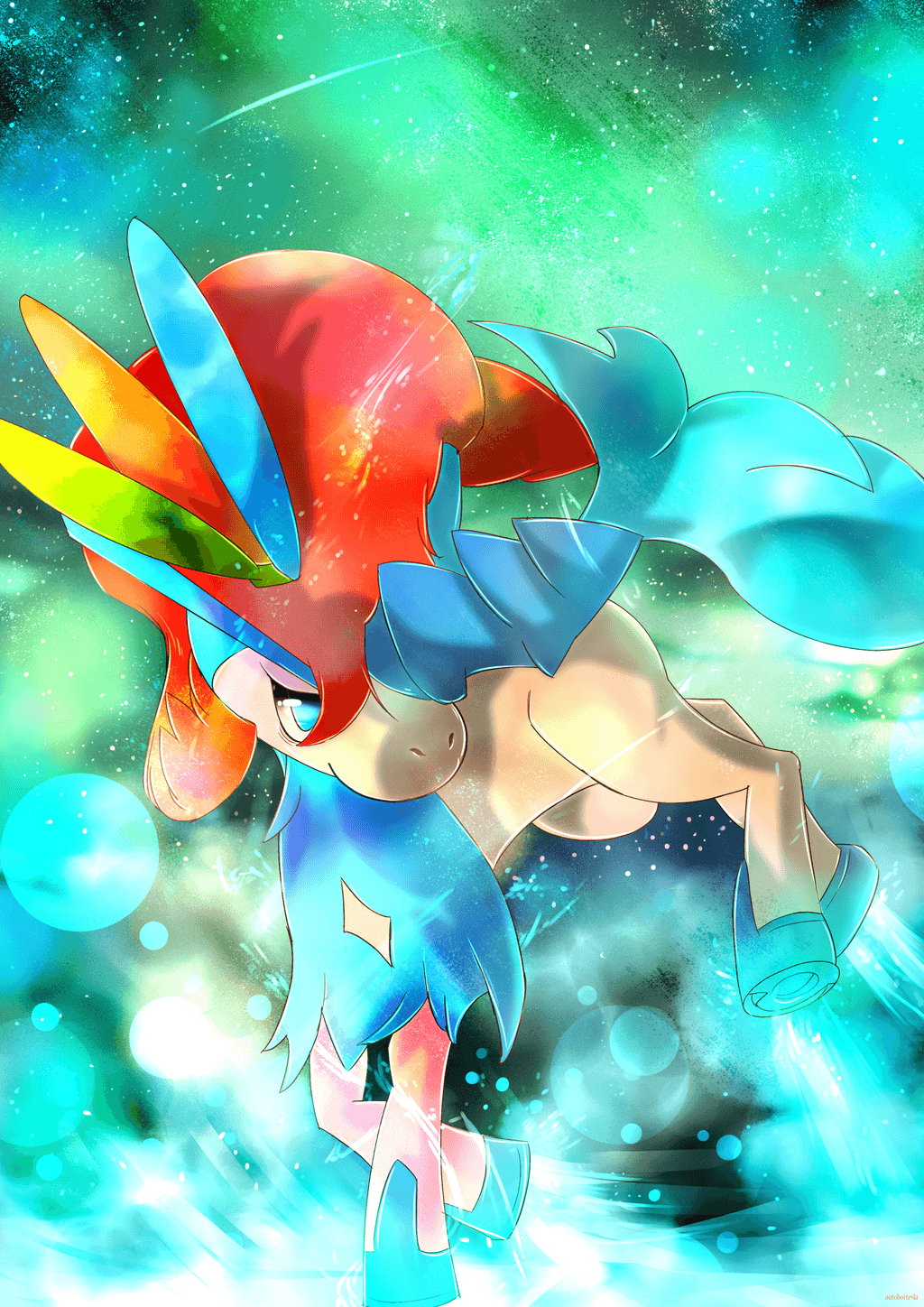 Keldeo Hd Wallpapers