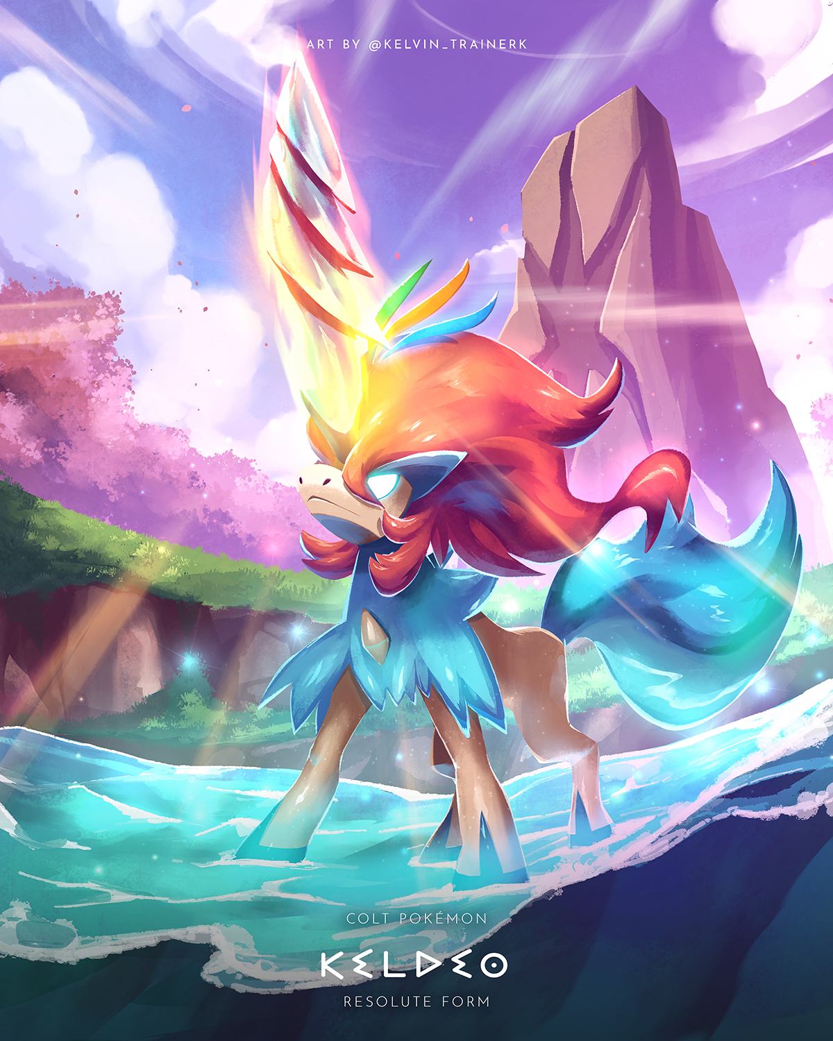 Keldeo Hd Wallpapers