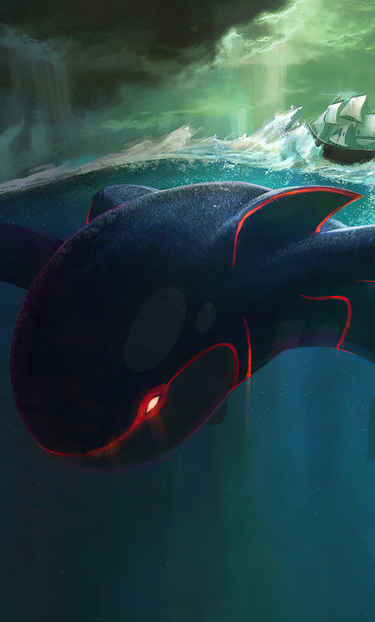 Kyogre Hd Wallpapers