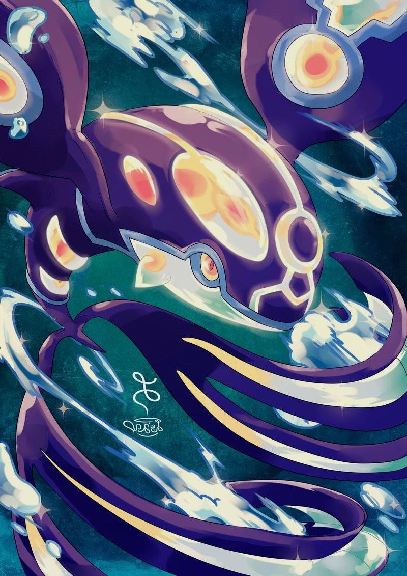 Kyogre Hd Wallpapers