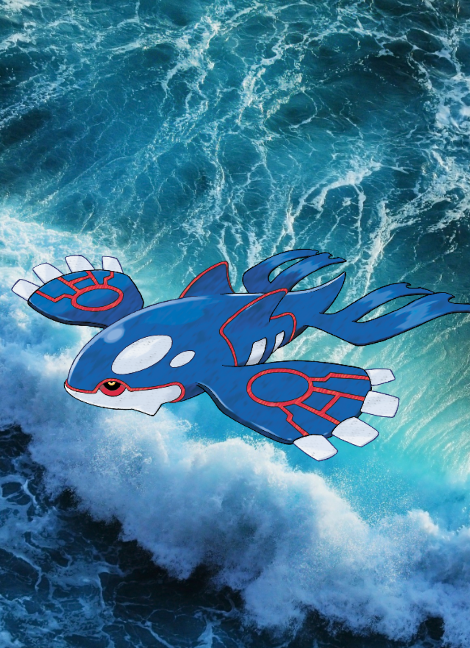 Kyogre Hd Wallpapers