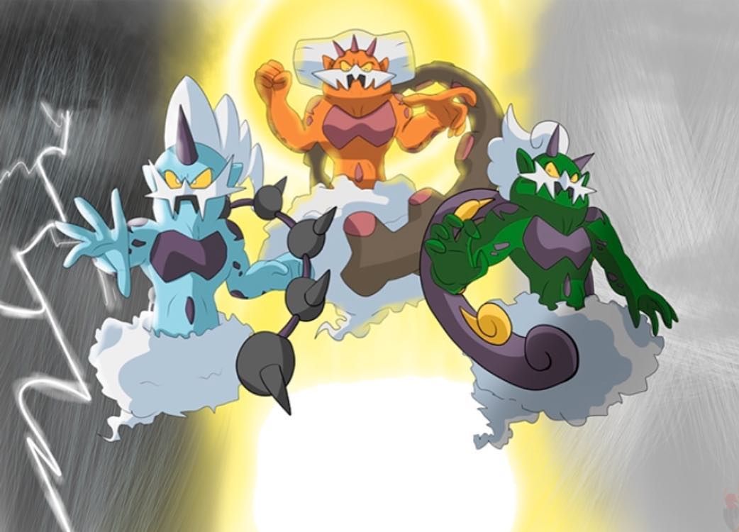 Landorus Hd Wallpapers