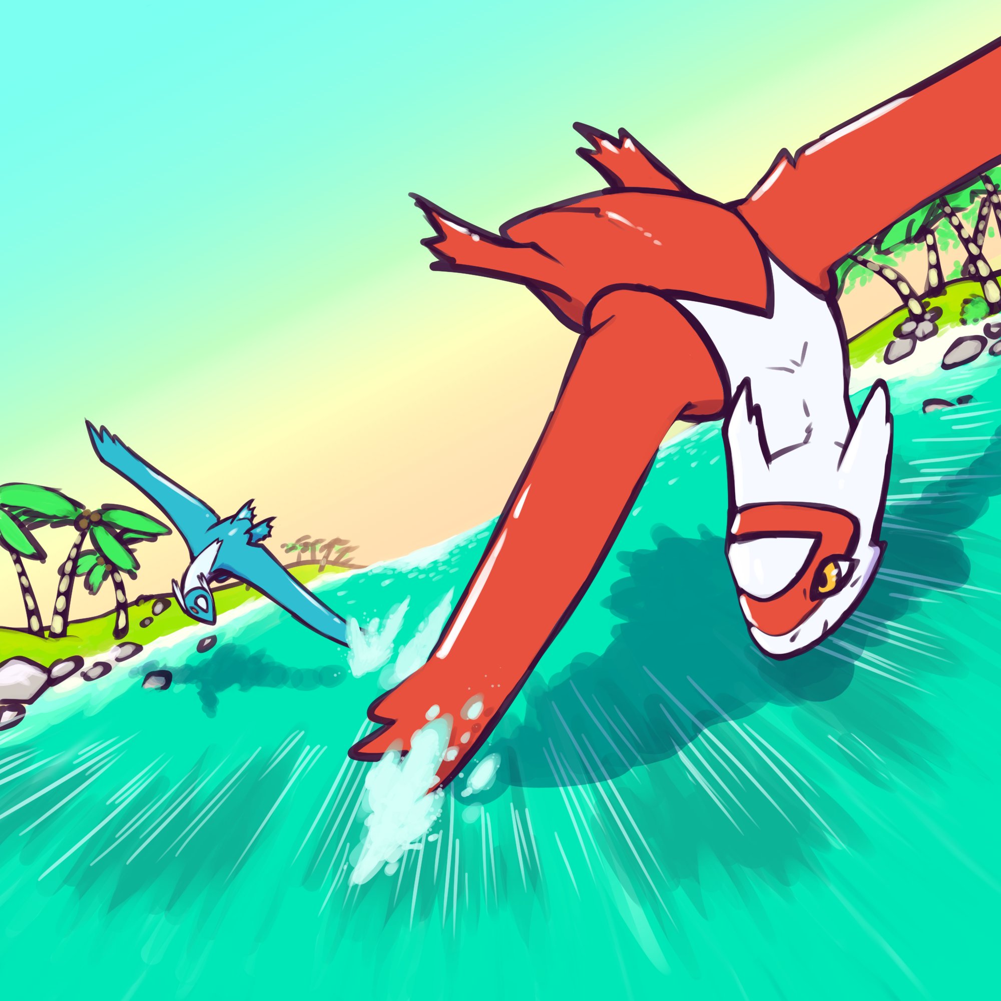 Latias Hd Wallpapers