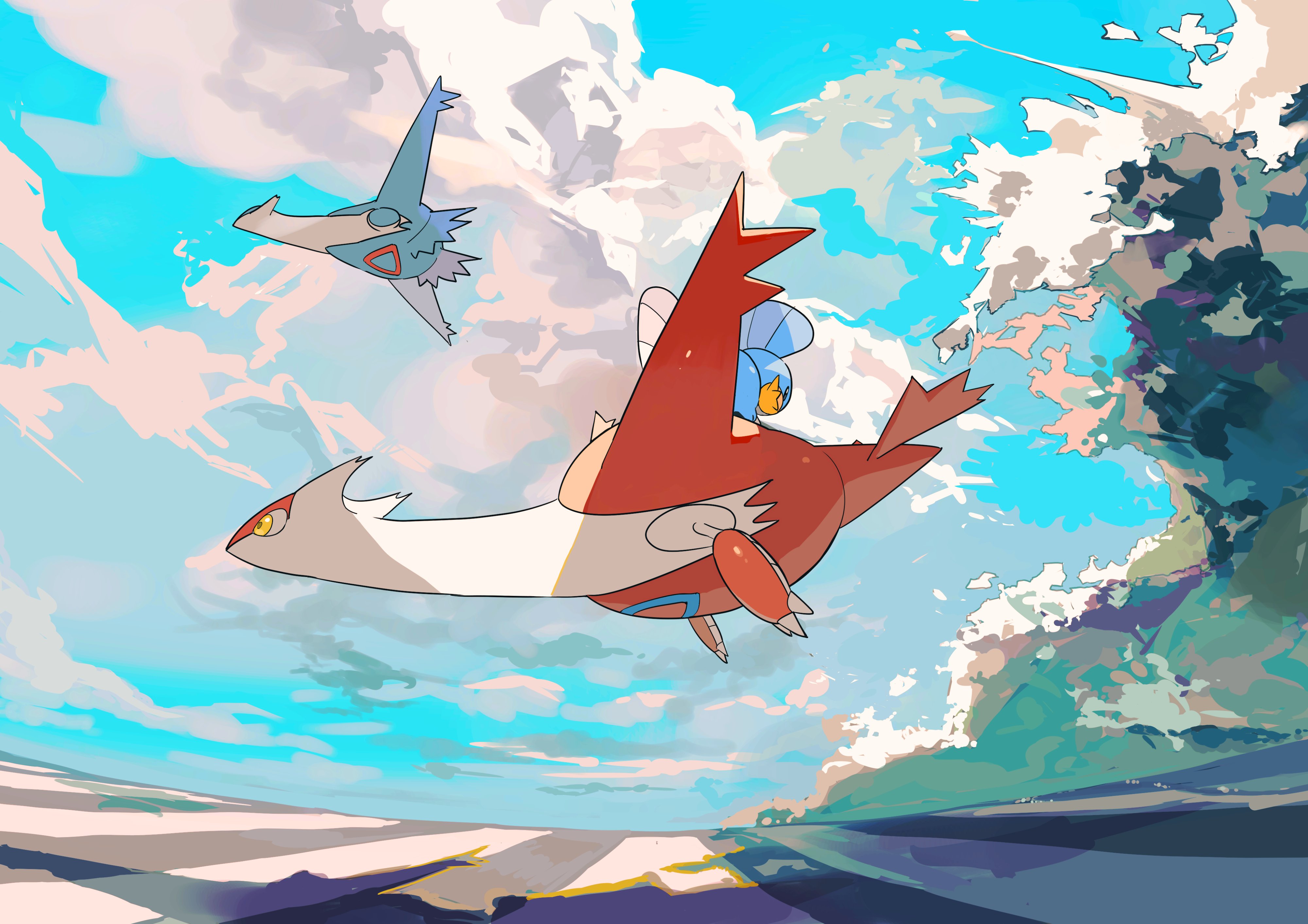 Latias Hd Wallpapers