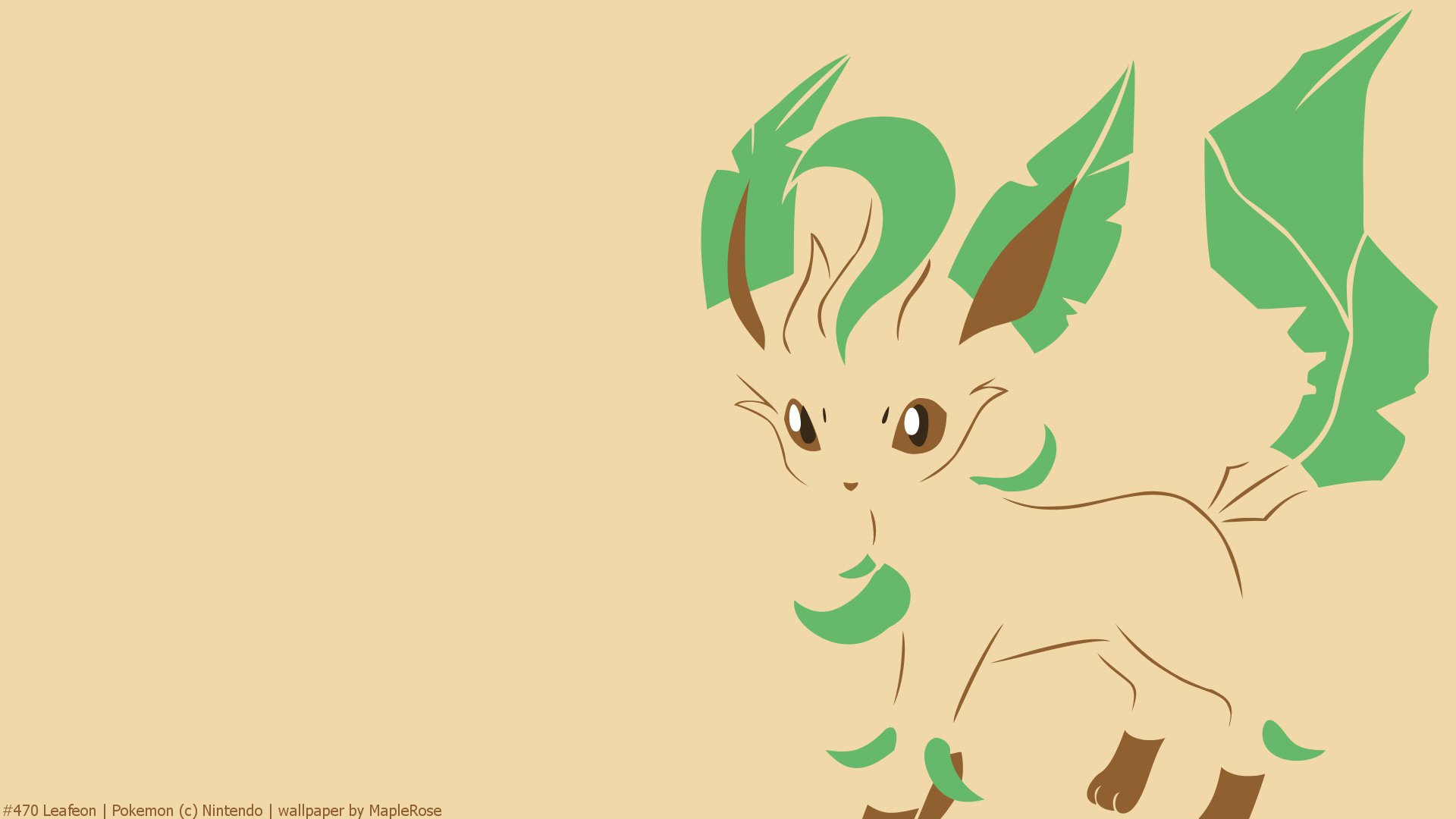 Leafeon Hd Wallpapers