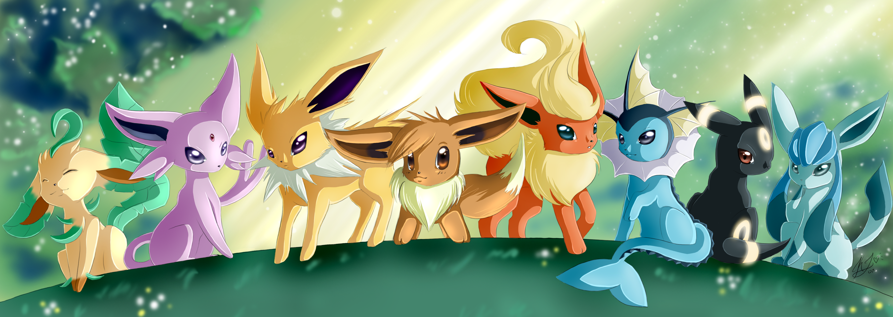 Leafeon Hd Wallpapers