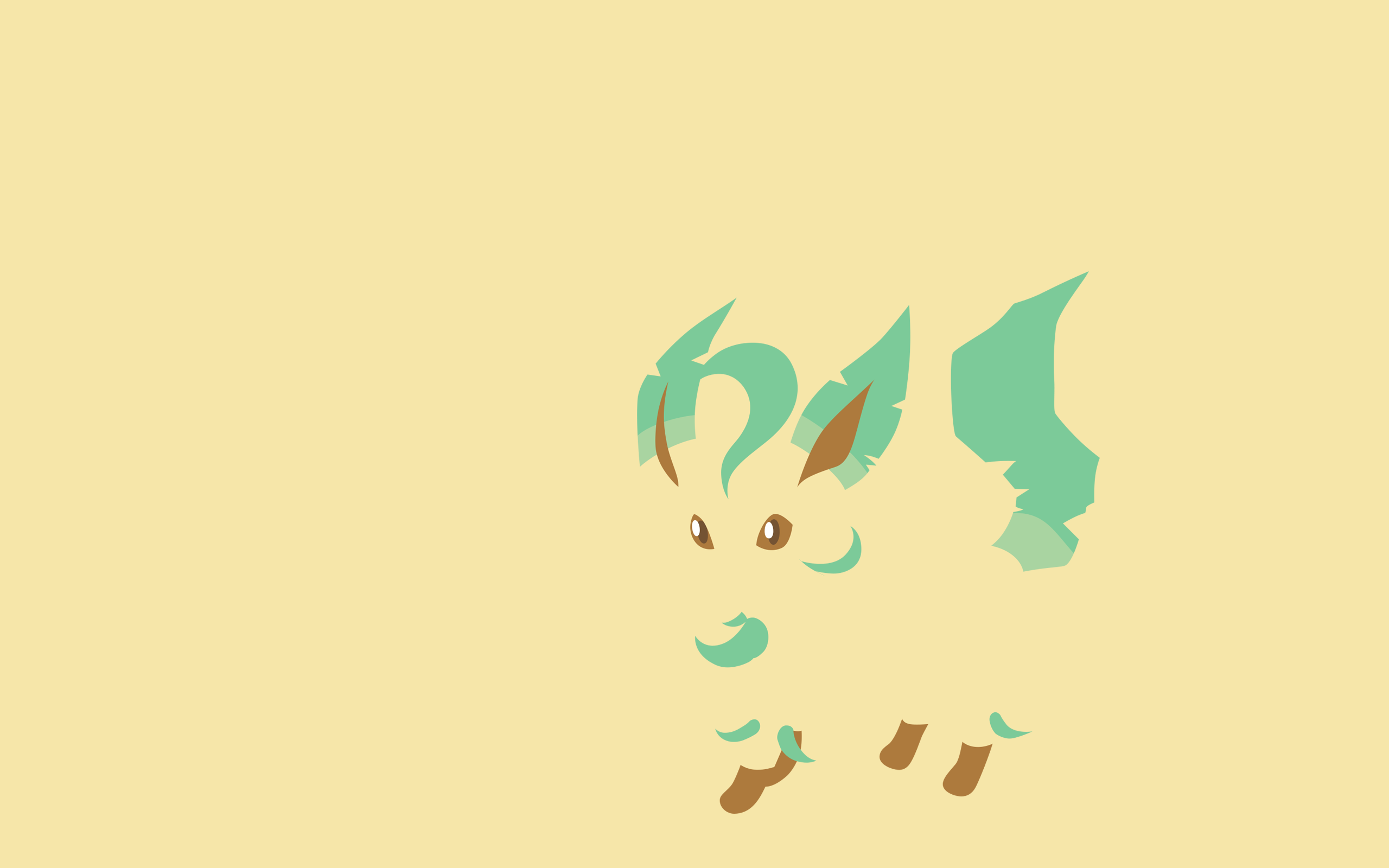 Leafeon Hd Wallpapers