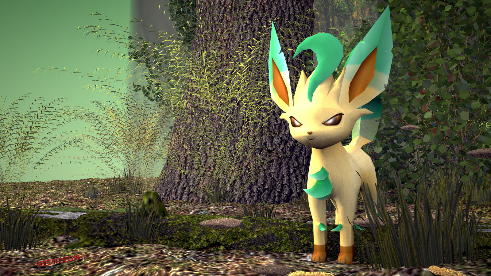 Leafeon Hd Wallpapers