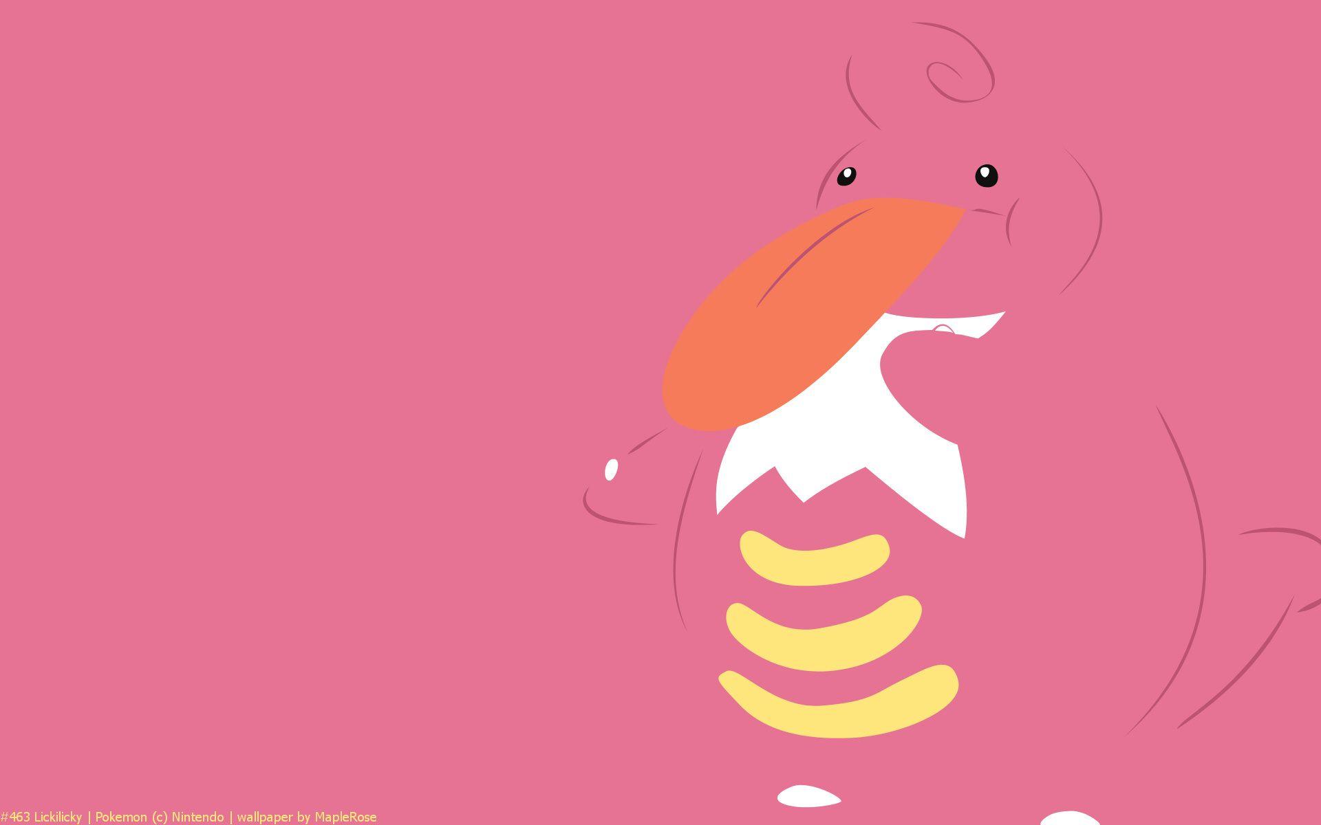 Lickilicky Hd Wallpapers