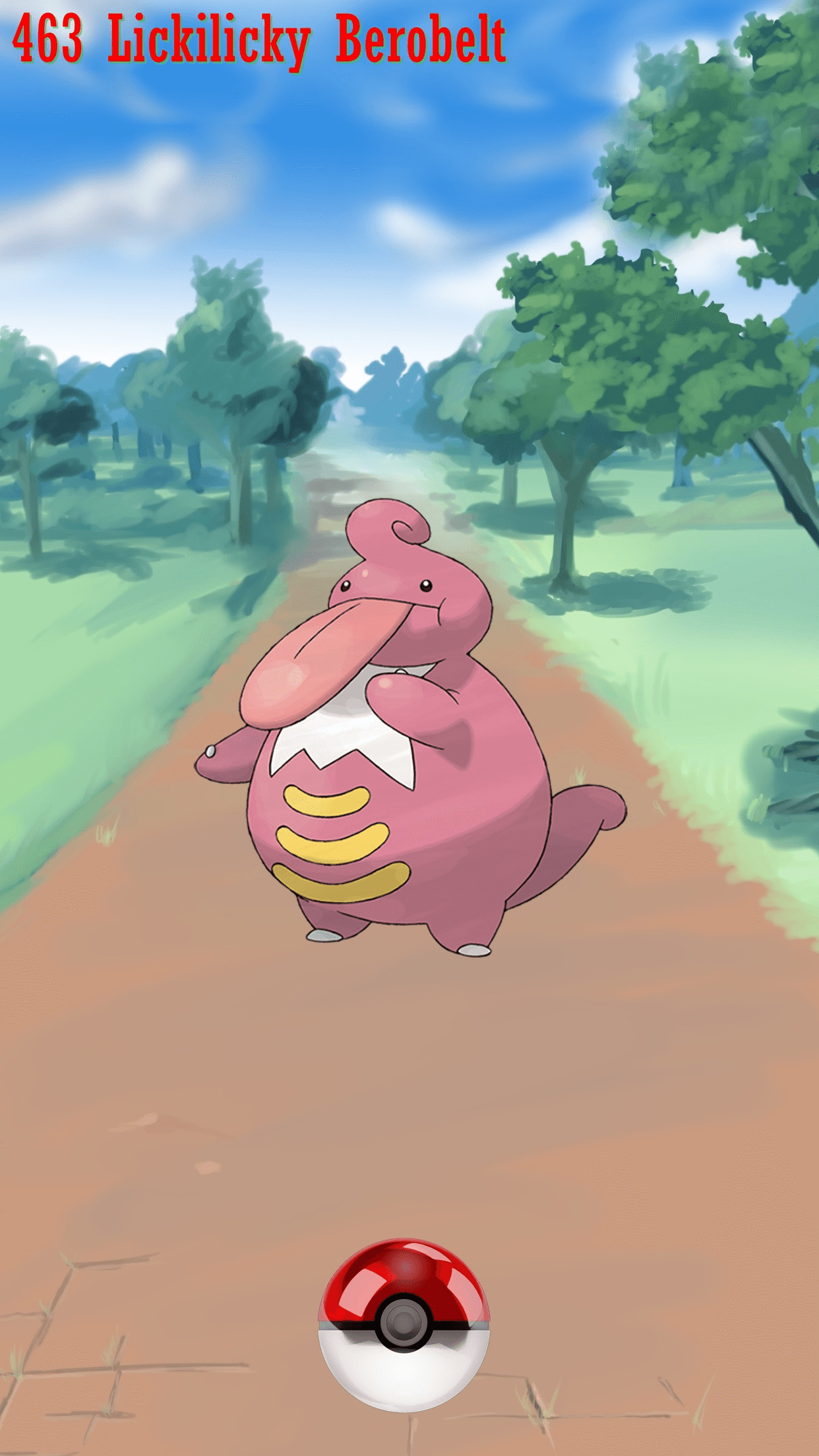 Lickilicky Hd Wallpapers