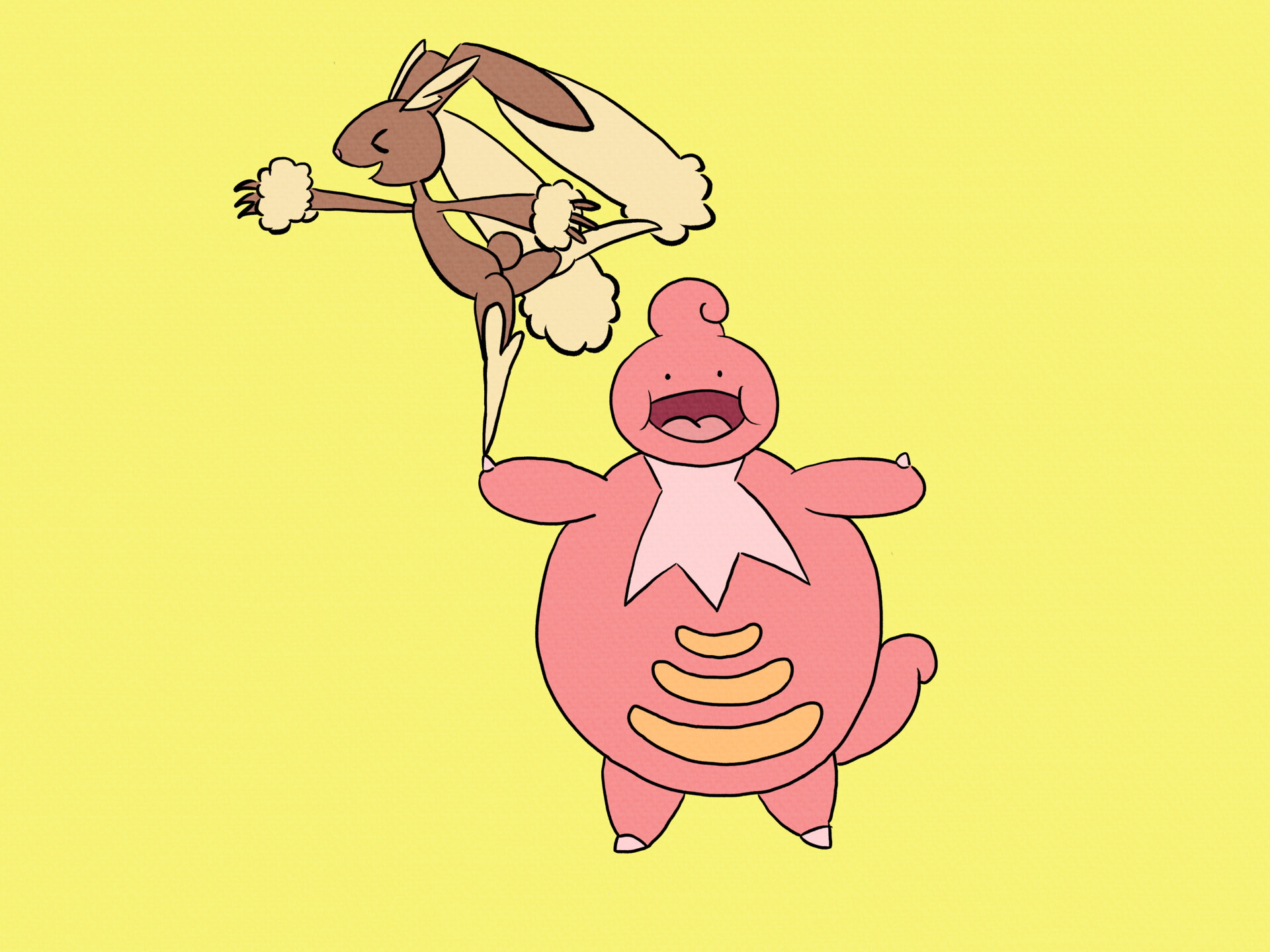 Lickilicky Hd Wallpapers