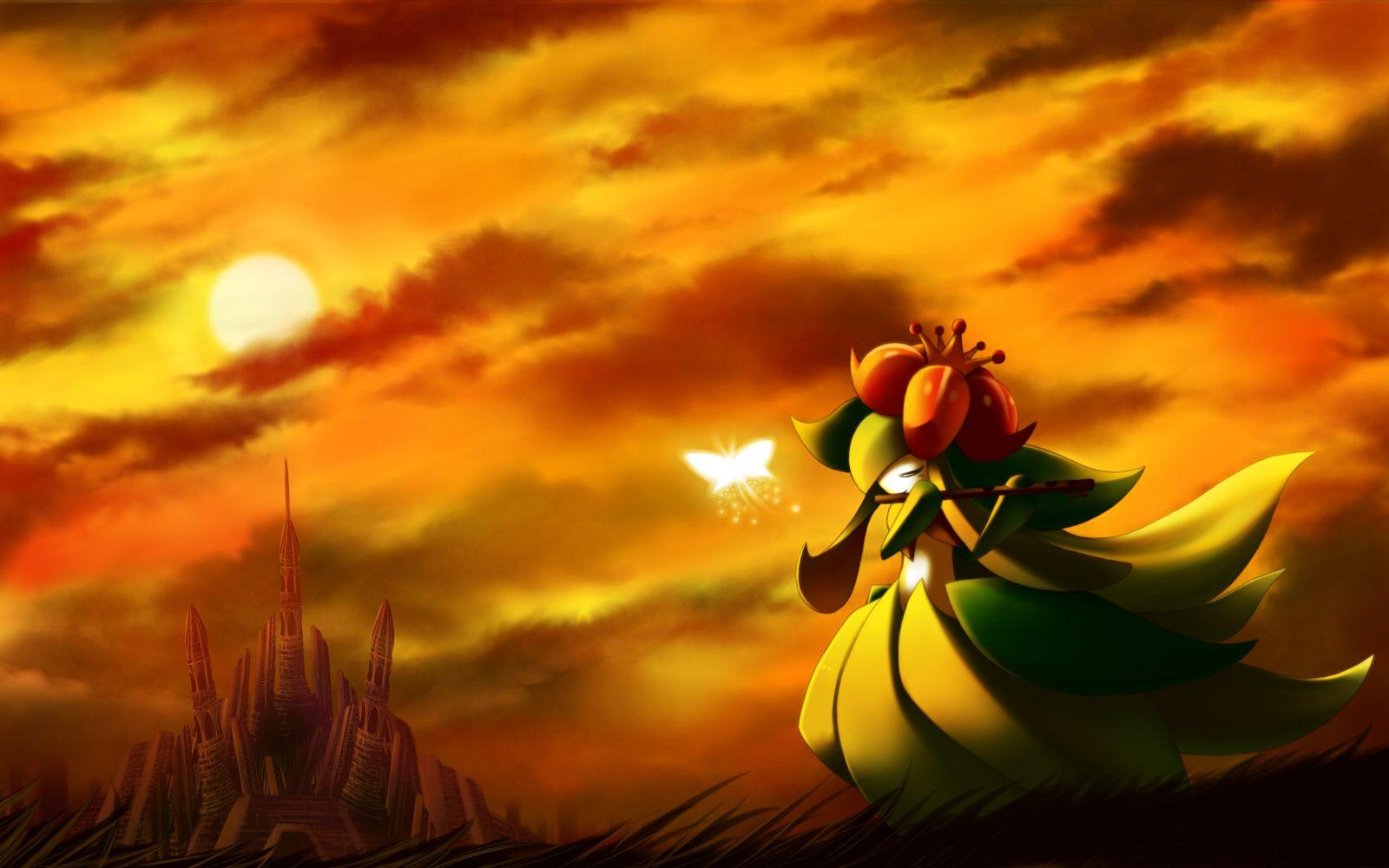 Lilligant Hd Wallpapers