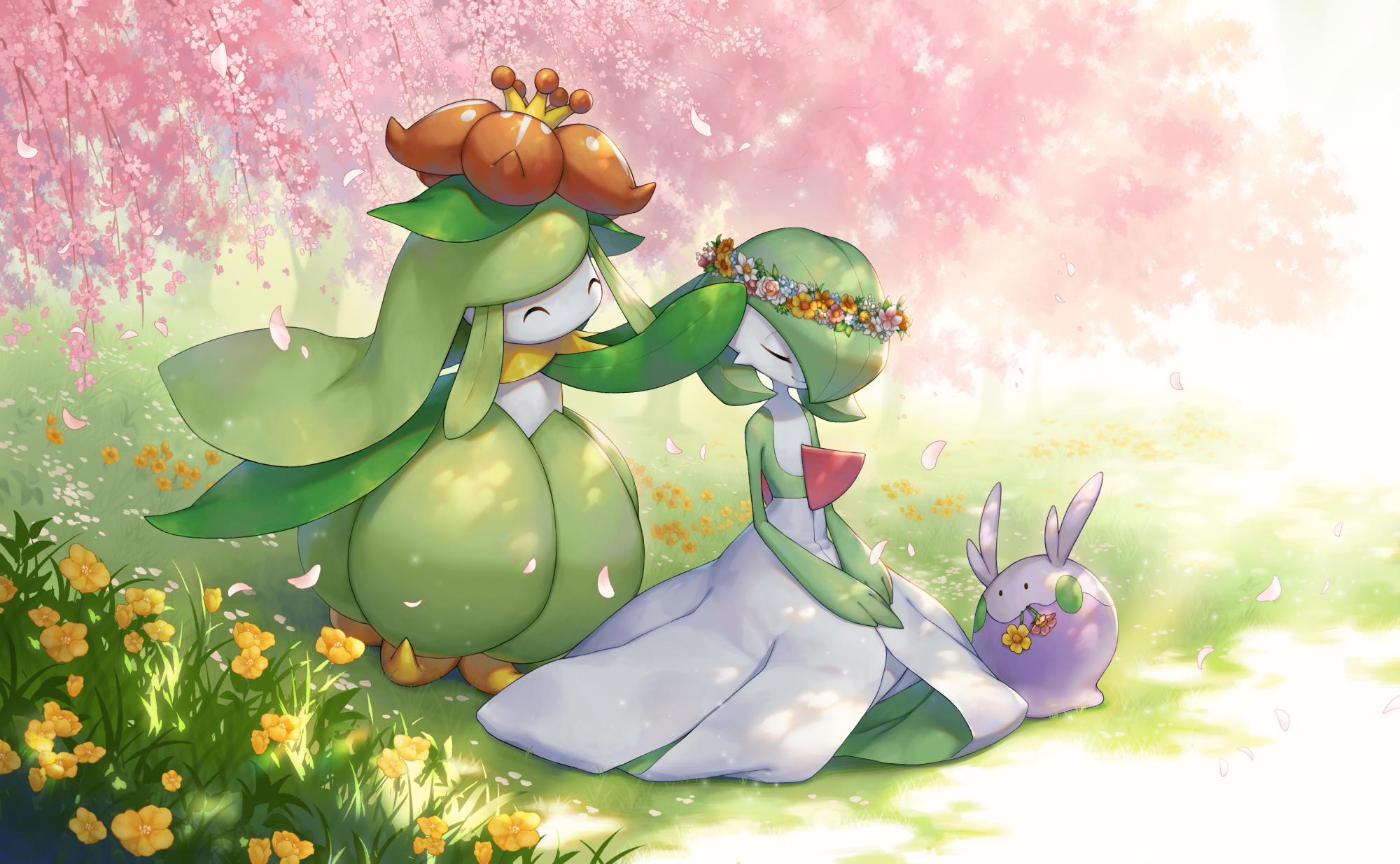 Lilligant Hd Wallpapers