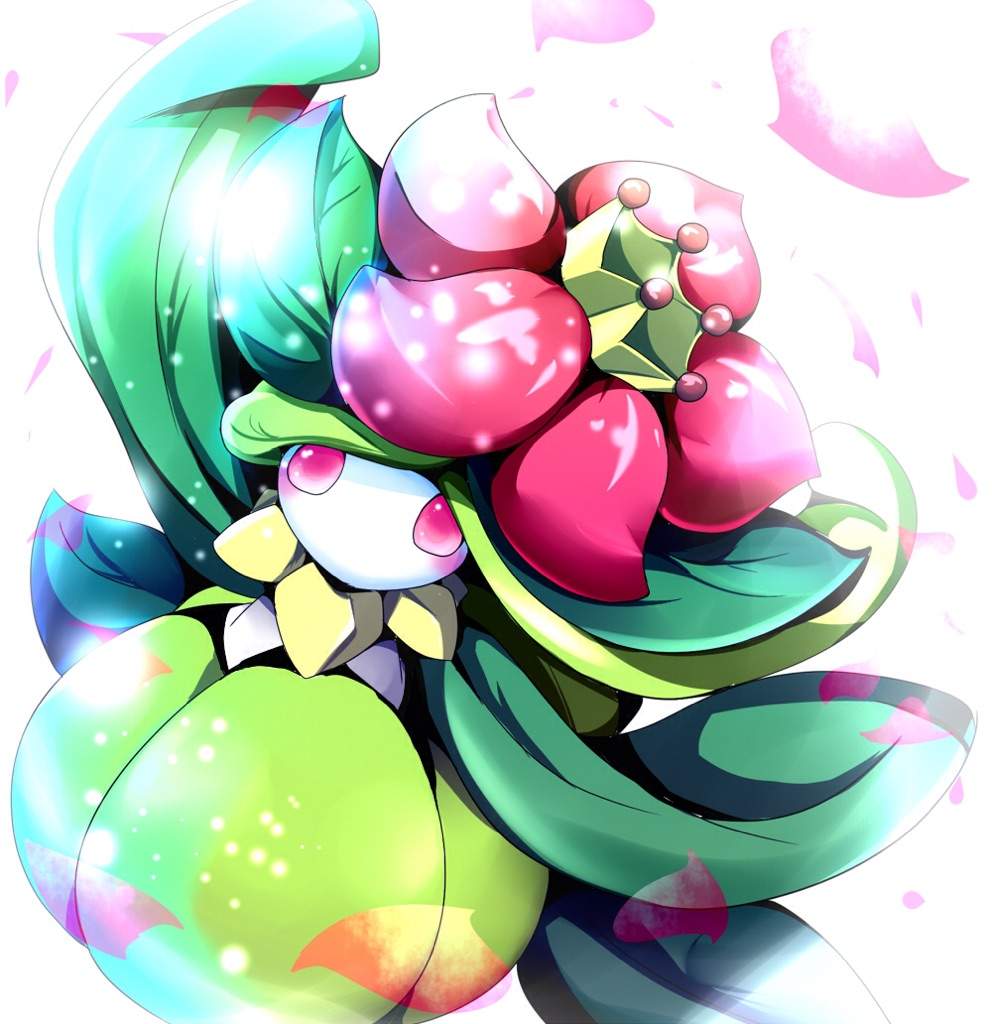 Lilligant Hd Wallpapers