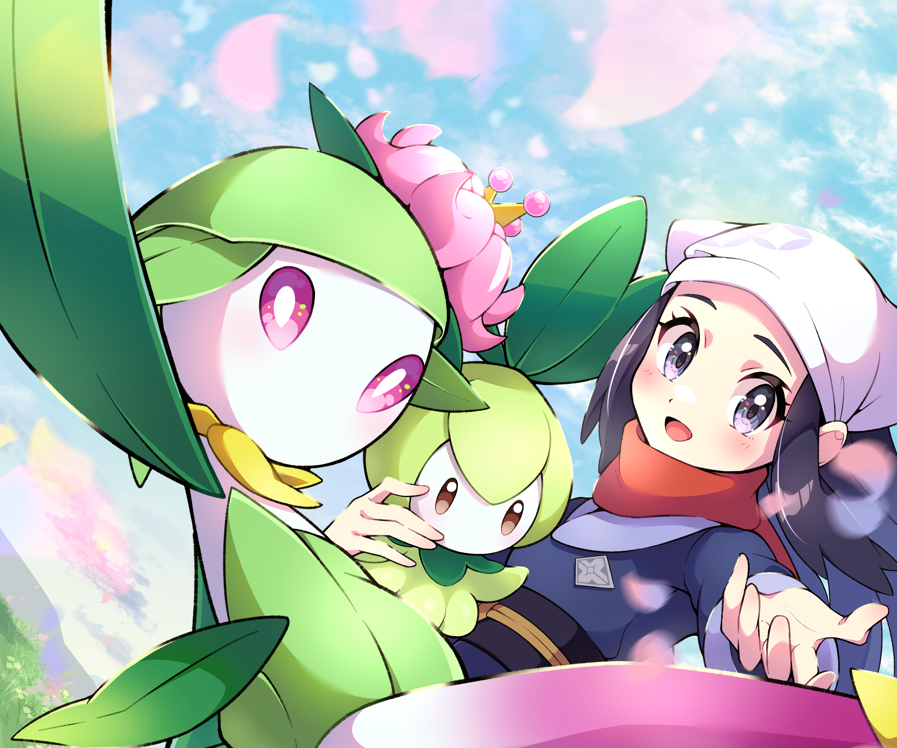 Lilligant Hd Wallpapers