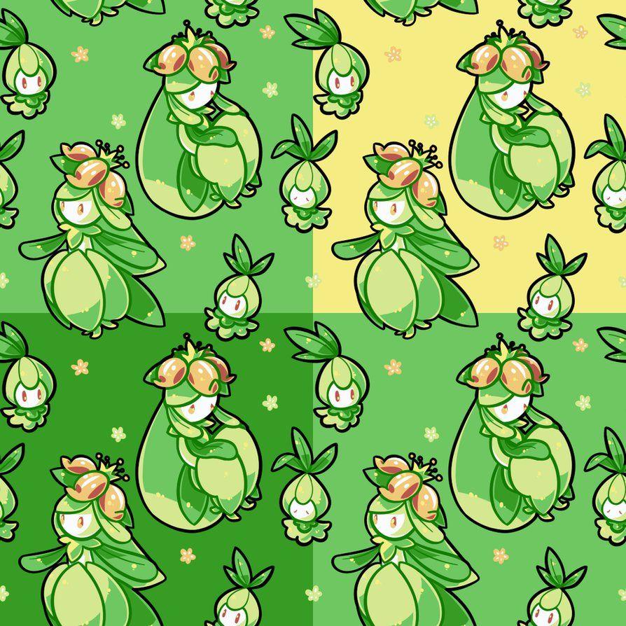 Lilligant Hd Wallpapers