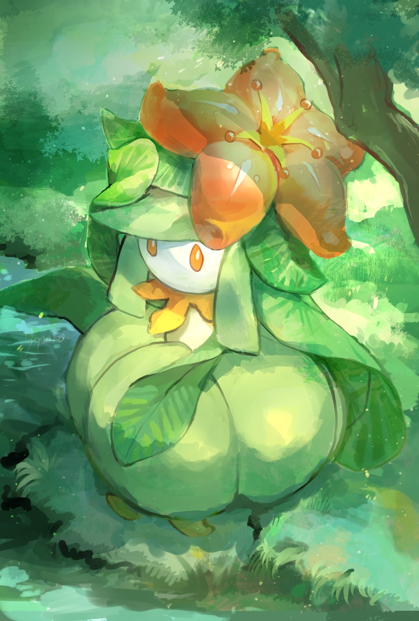 Lilligant Hd Wallpapers