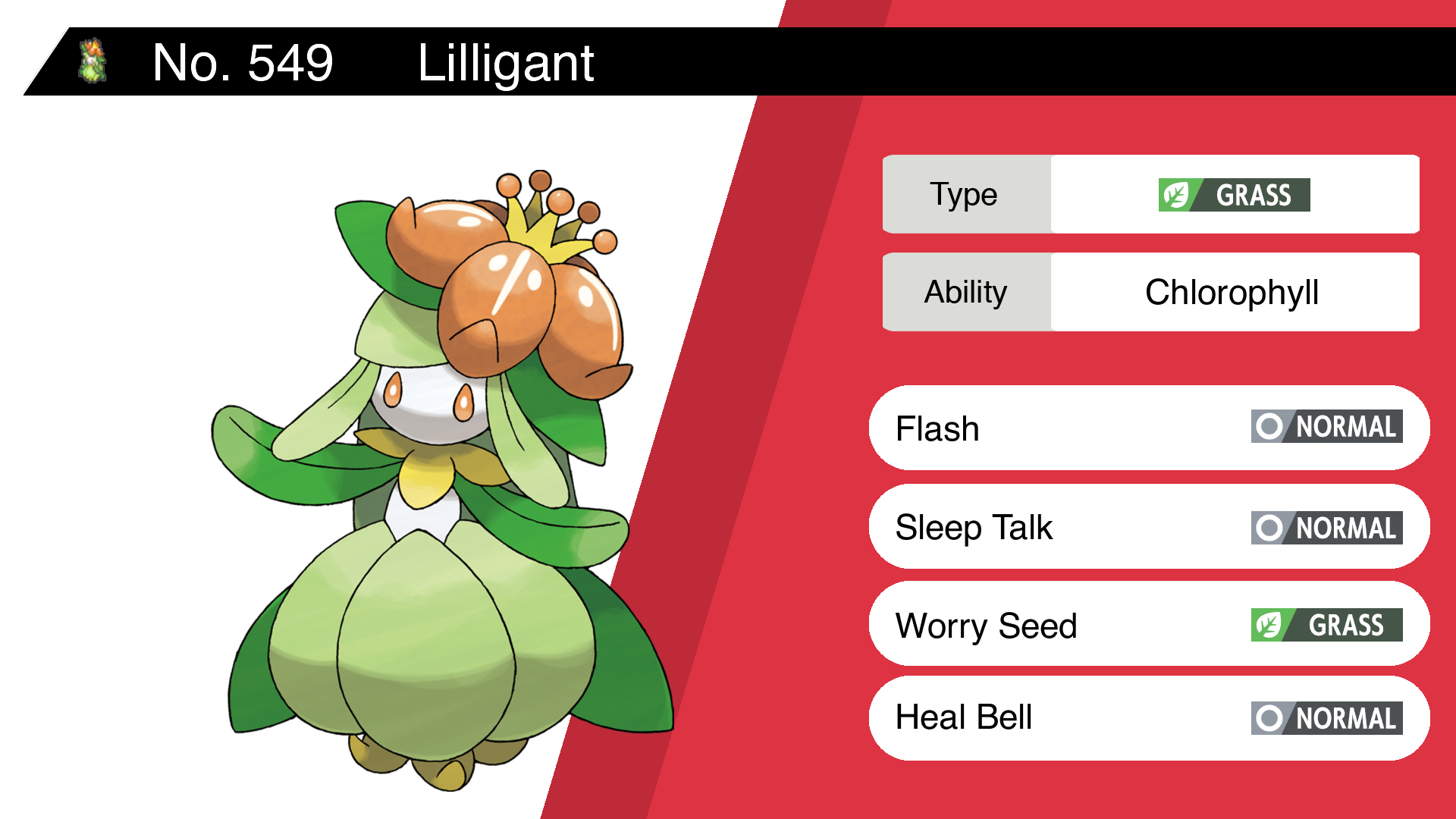 Lilligant Hd Wallpapers