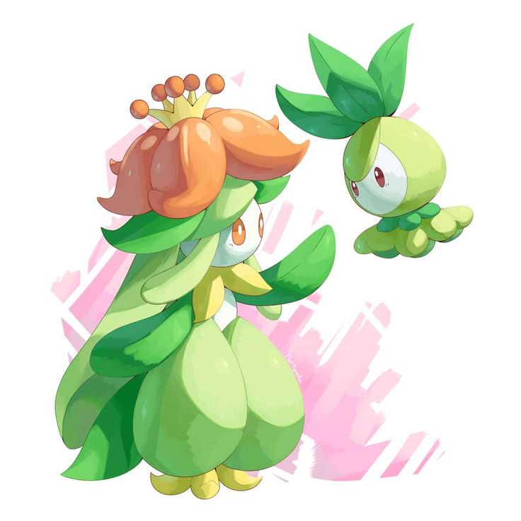 Lilligant Hd Wallpapers