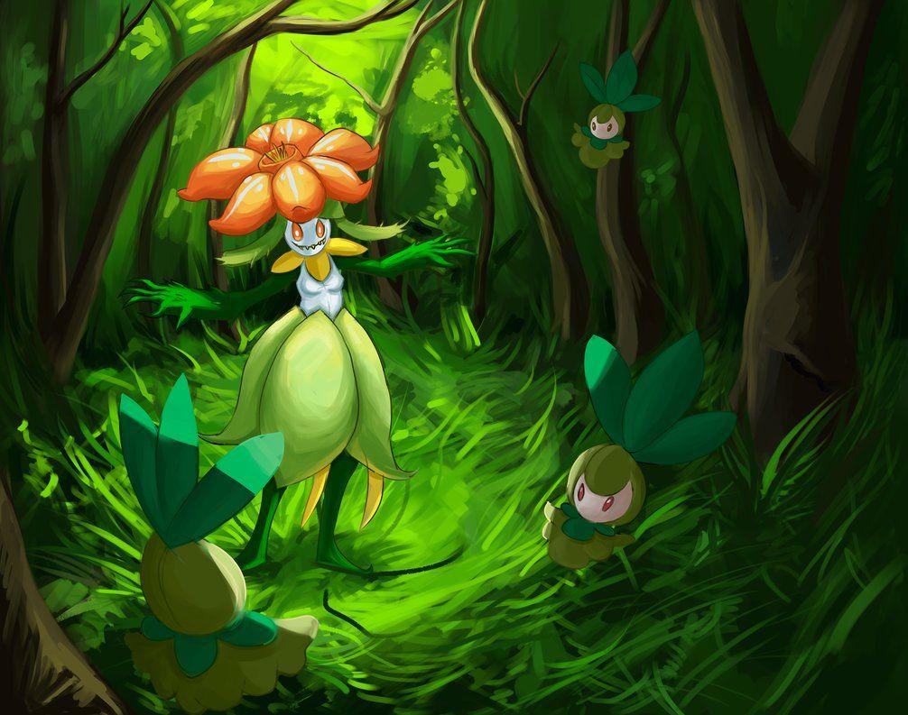 Lilligant Hd Wallpapers