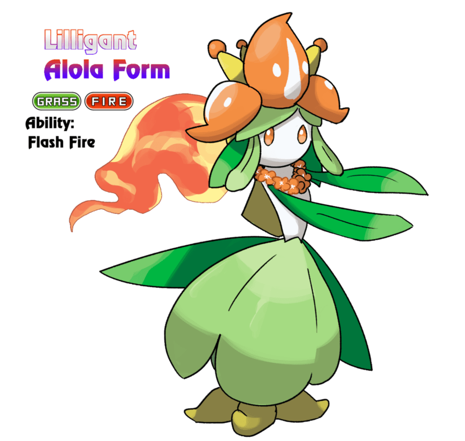 Lilligant Hd Wallpapers