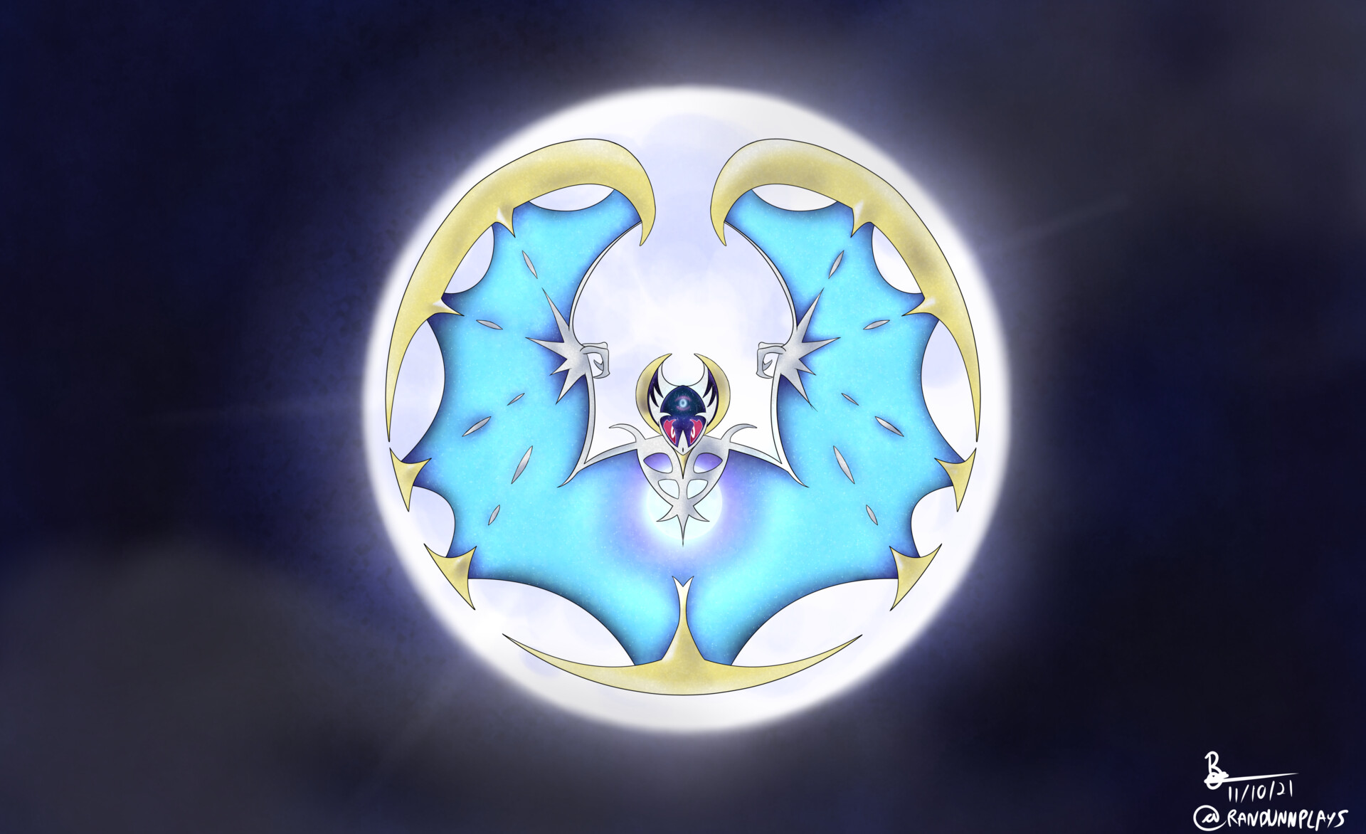 Lunala Hd Wallpapers