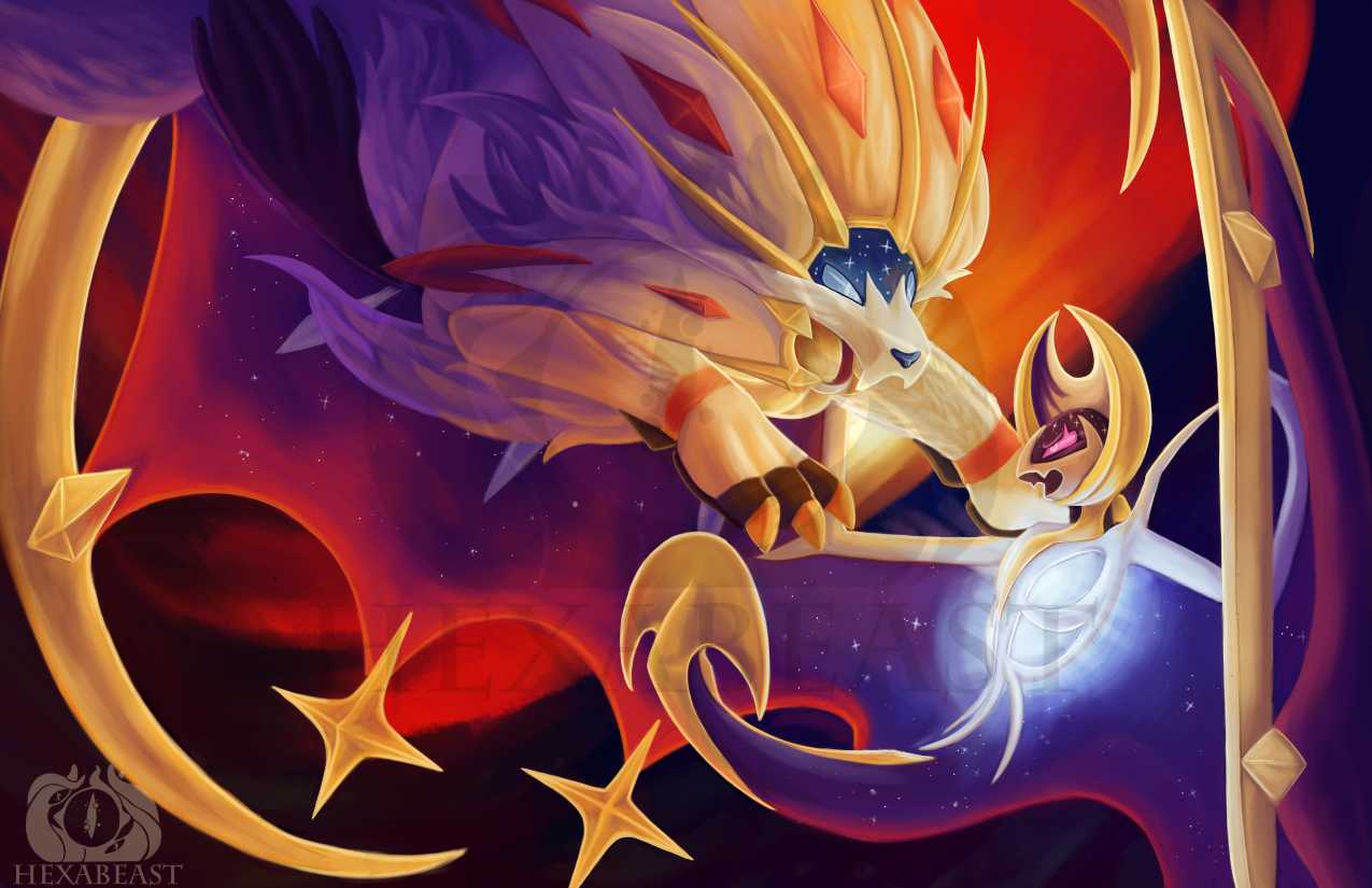 Lunala Hd Wallpapers