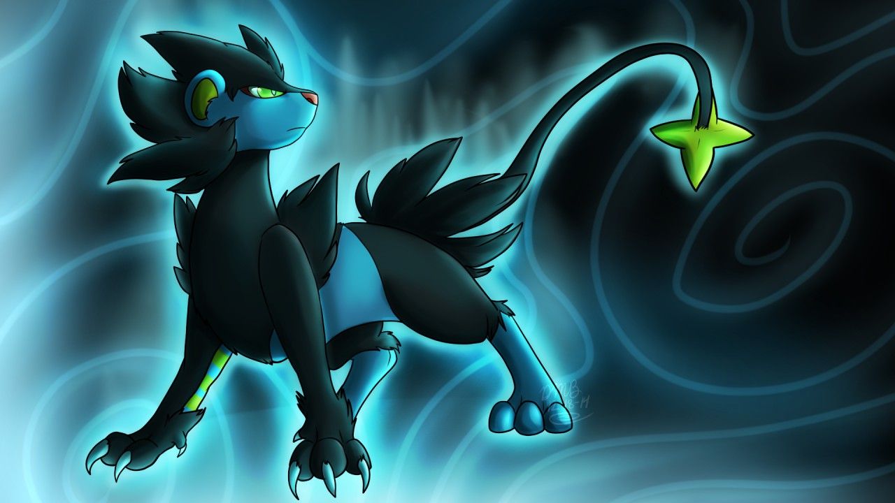 Luxray Hd Wallpapers