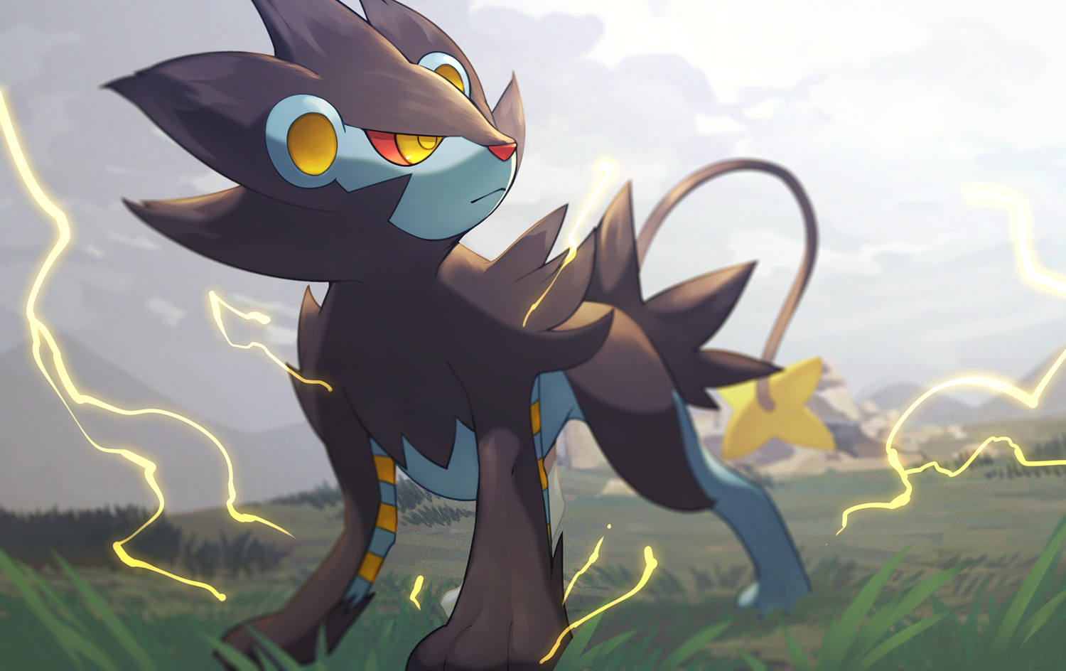 Luxray Hd Wallpapers