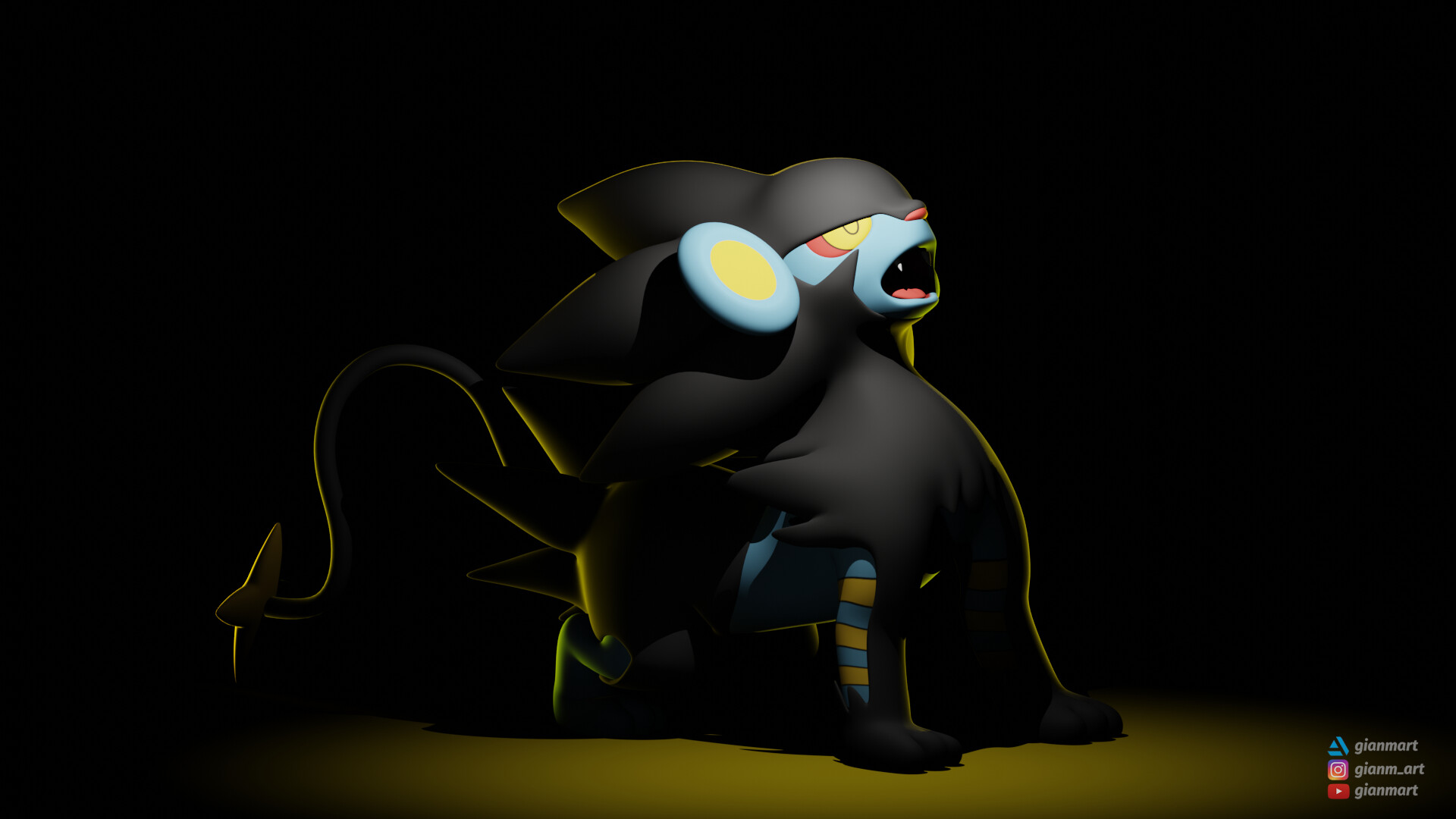 Luxray Hd Wallpapers