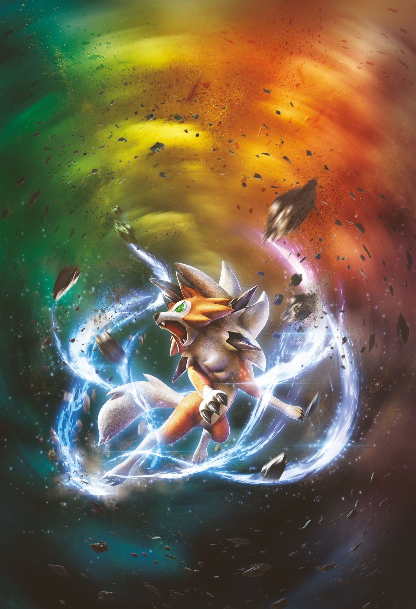 Lycanroc Hd Wallpapers