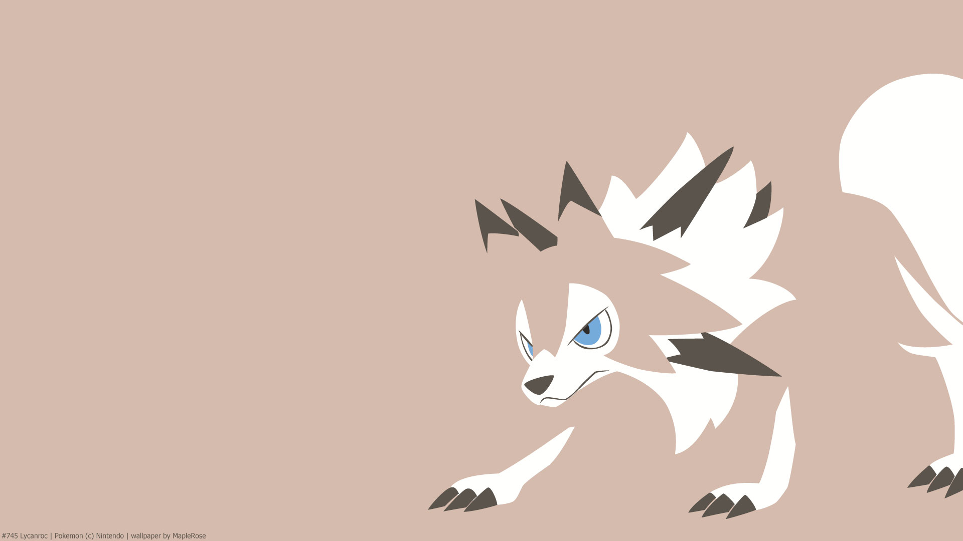 Lycanroc Hd Wallpapers