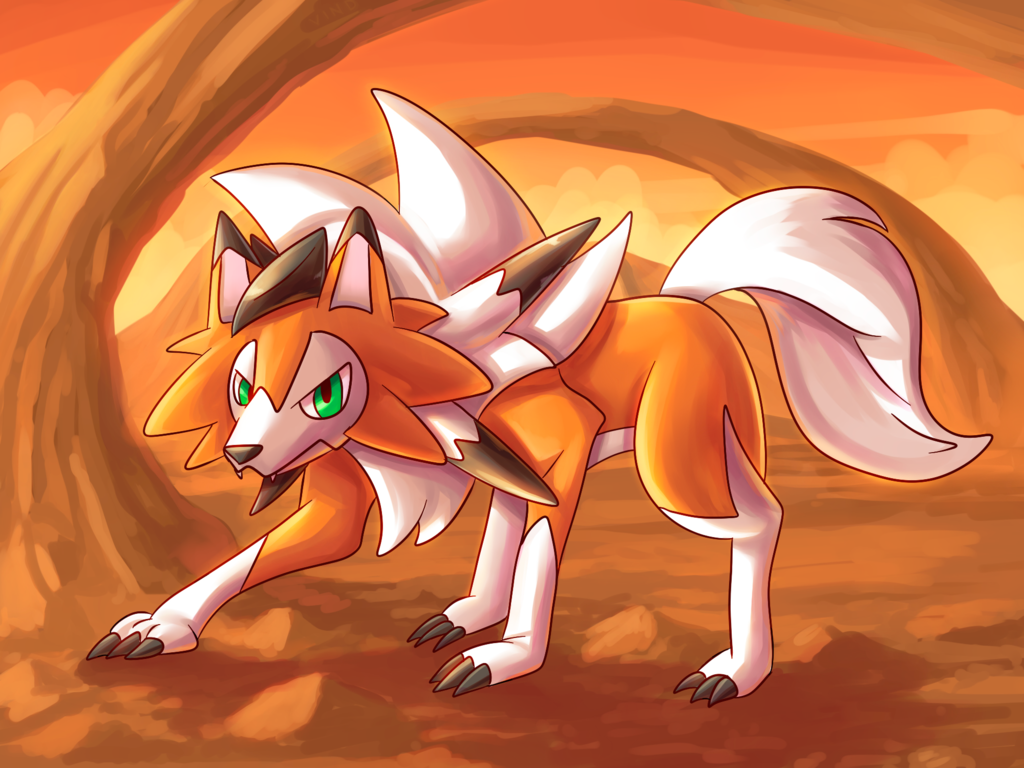 Lycanroc Hd Wallpapers